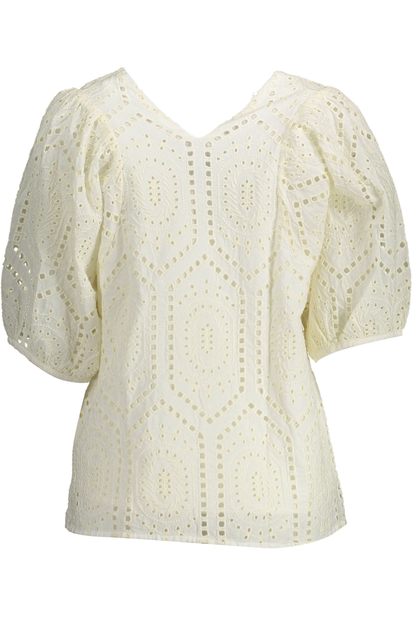 GANT T-SHIRT MANICHE CORTE DONNA - Bianco - immagine 2