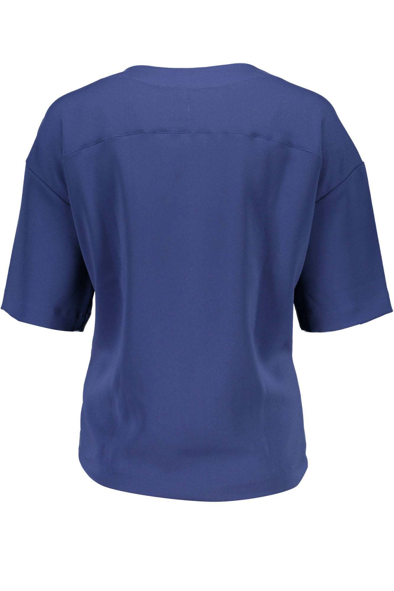 GANT T-SHIRT MANICHE CORTE DONNA - Blu - immagine 2