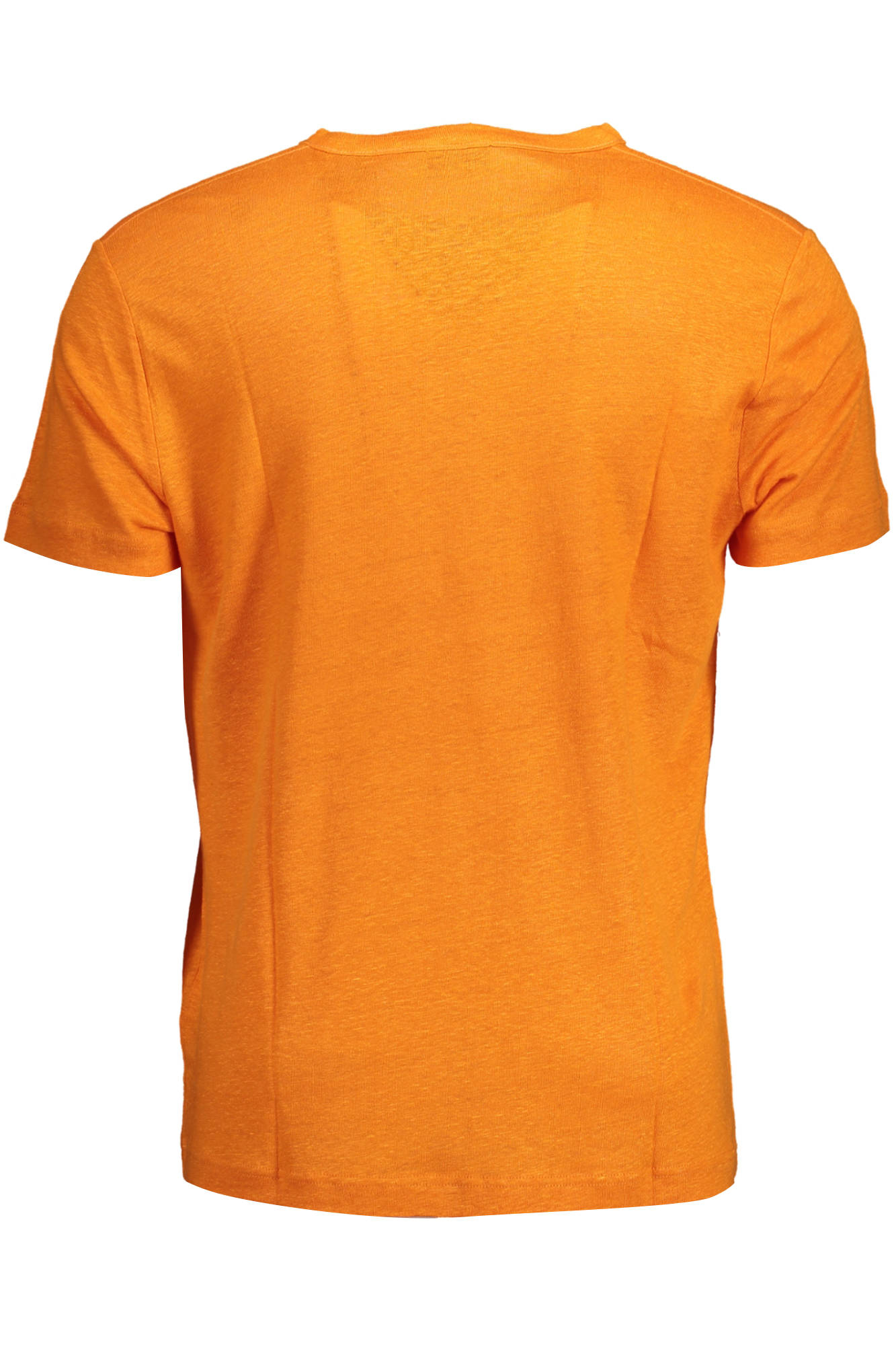 GANT T-SHIRT MANICHE CORTE UOMO - Arancione - immagine 2