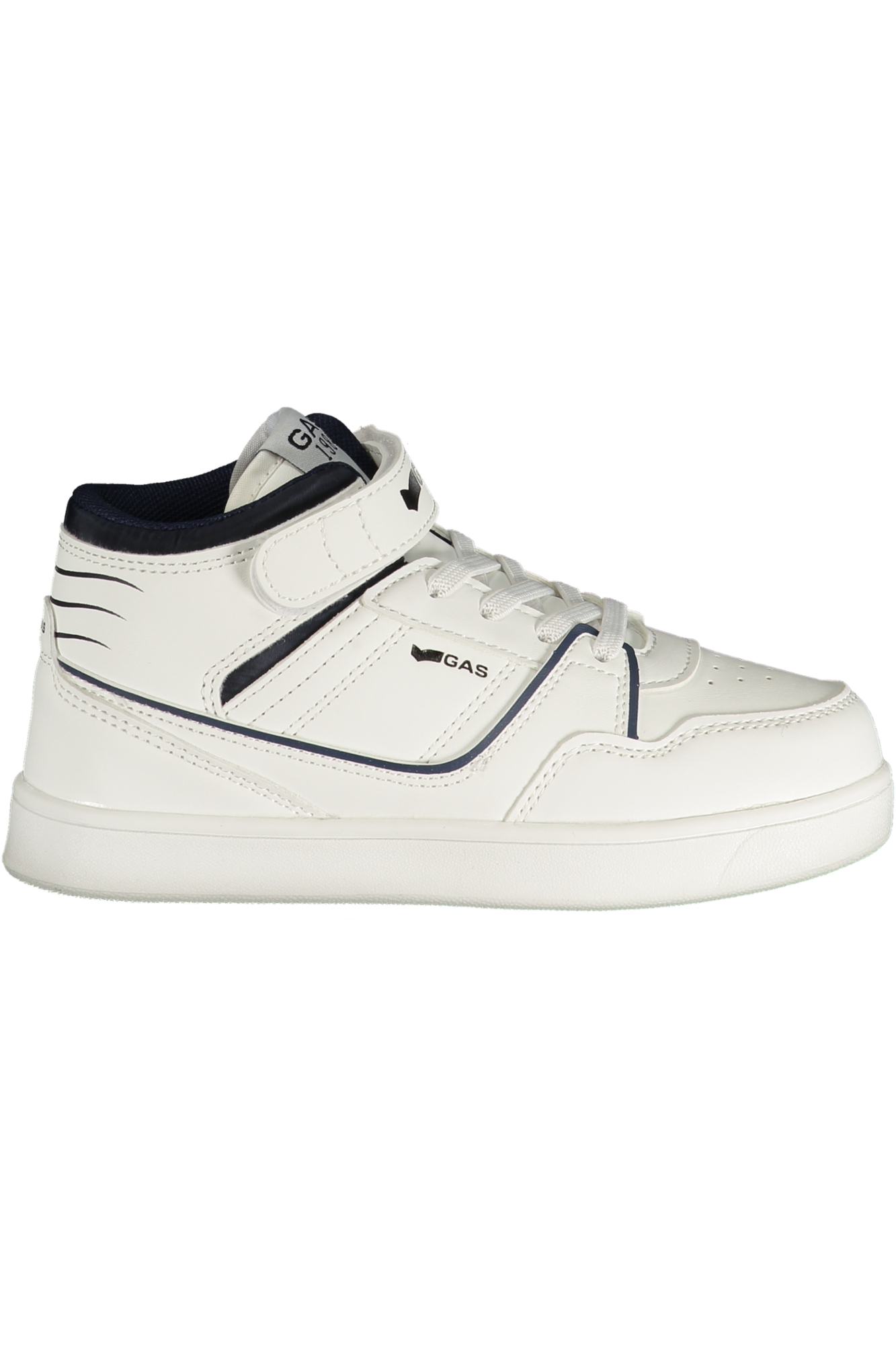 GAS CALZATURA SPORTIVA BAMBINO - Bianco