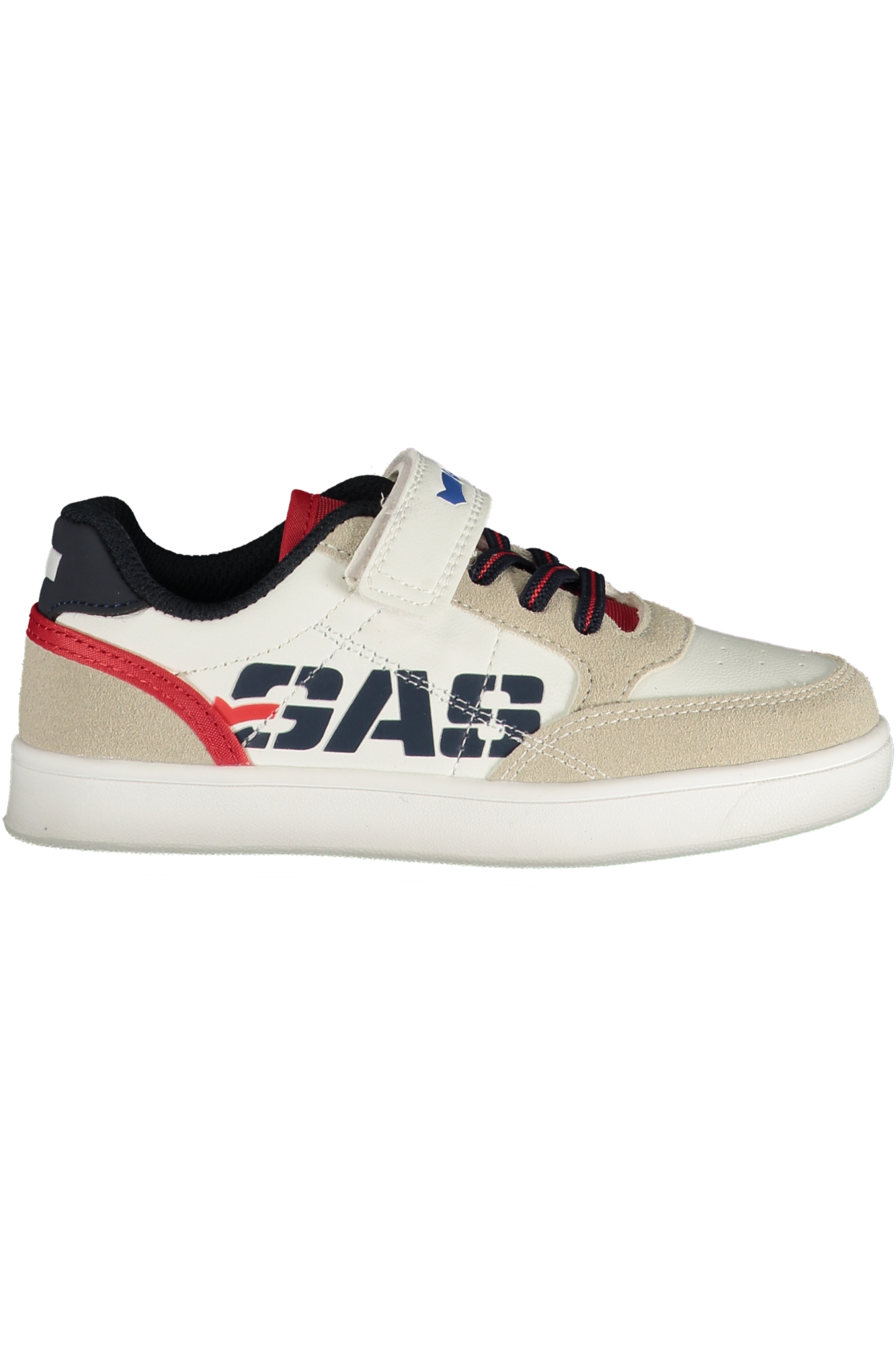 GAS CALZATURA SPORTIVA BAMBINO - Bianco