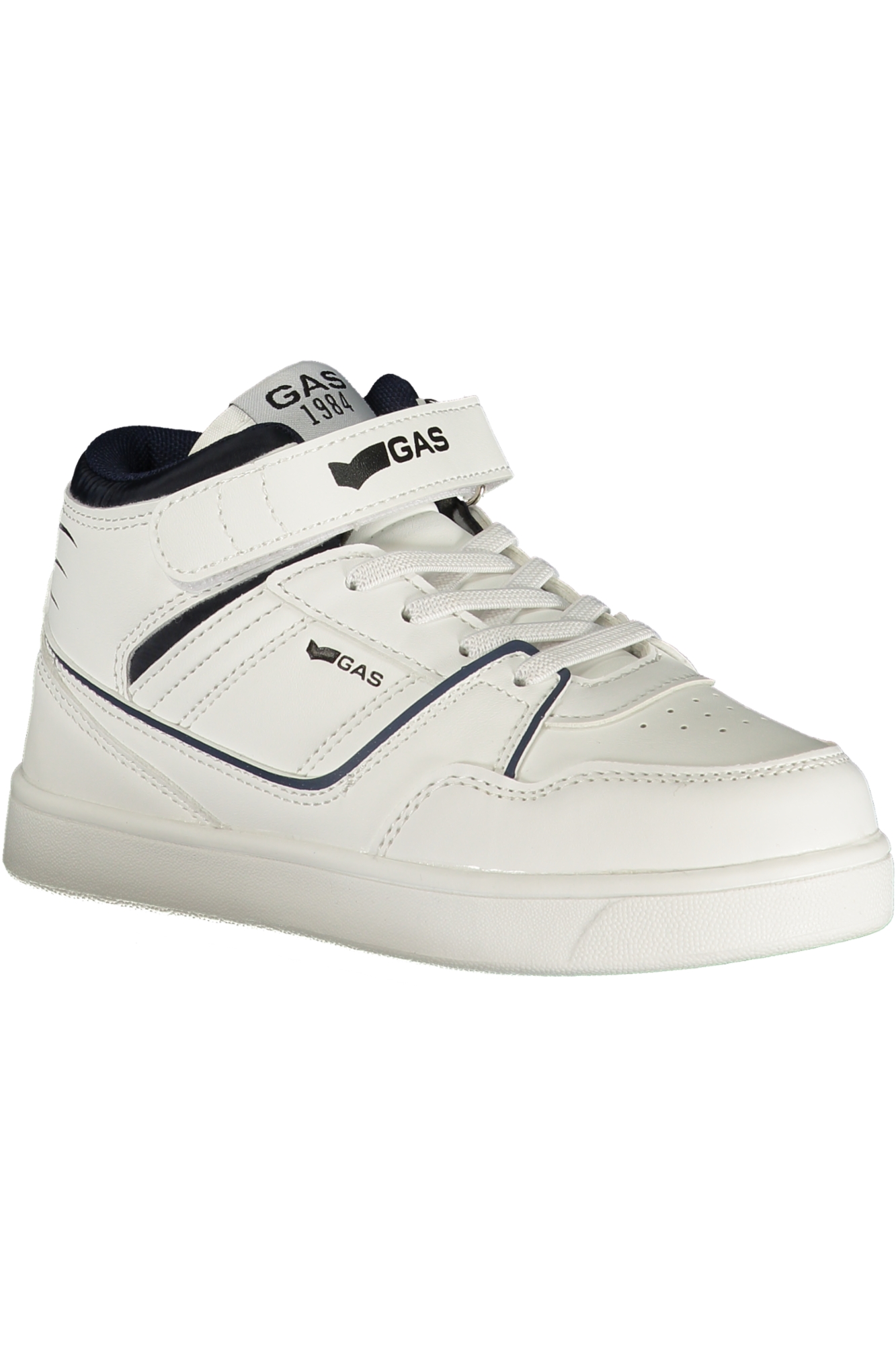 GAS CALZATURA SPORTIVA BAMBINO - Bianco - immagine 2