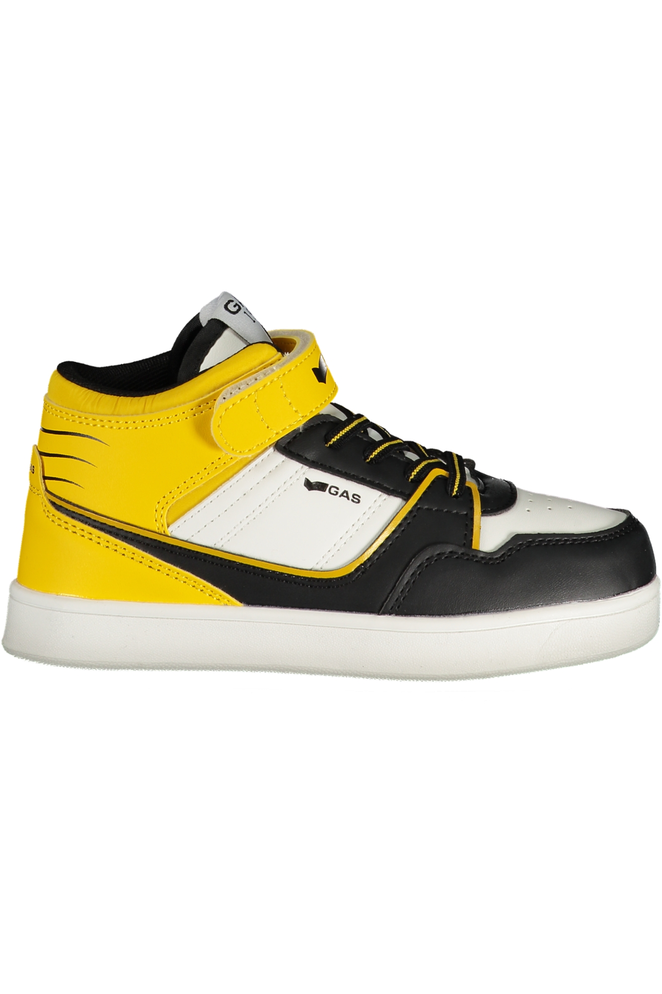 GAS CALZATURA SPORTIVA BAMBINO - Giallo