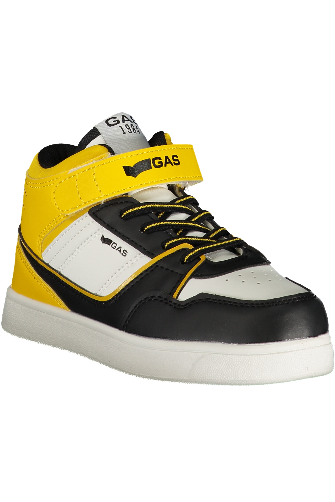 GAS CALZATURA SPORTIVA BAMBINO - Giallo - immagine 2