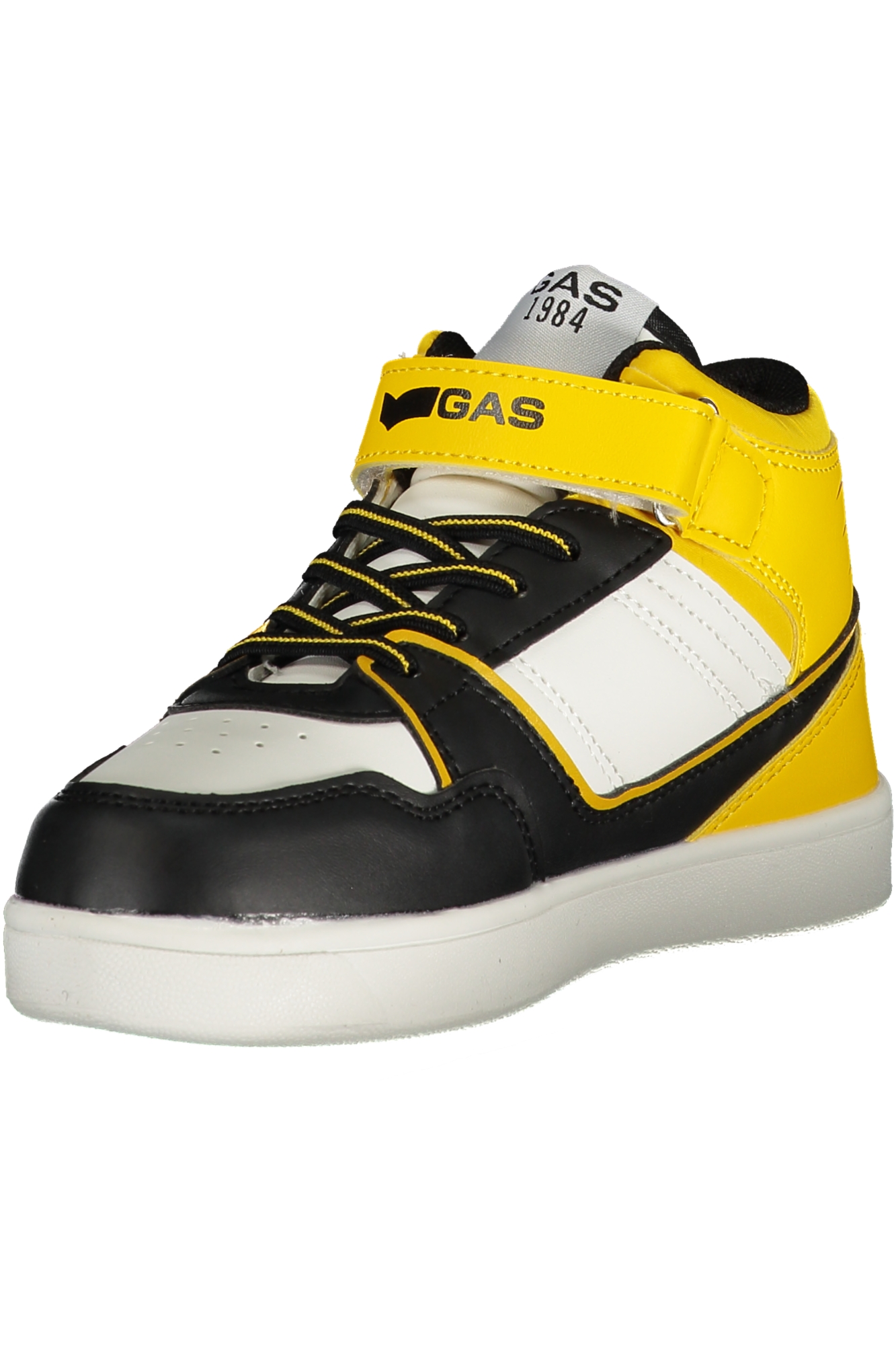 GAS CALZATURA SPORTIVA BAMBINO - Giallo - immagine 3