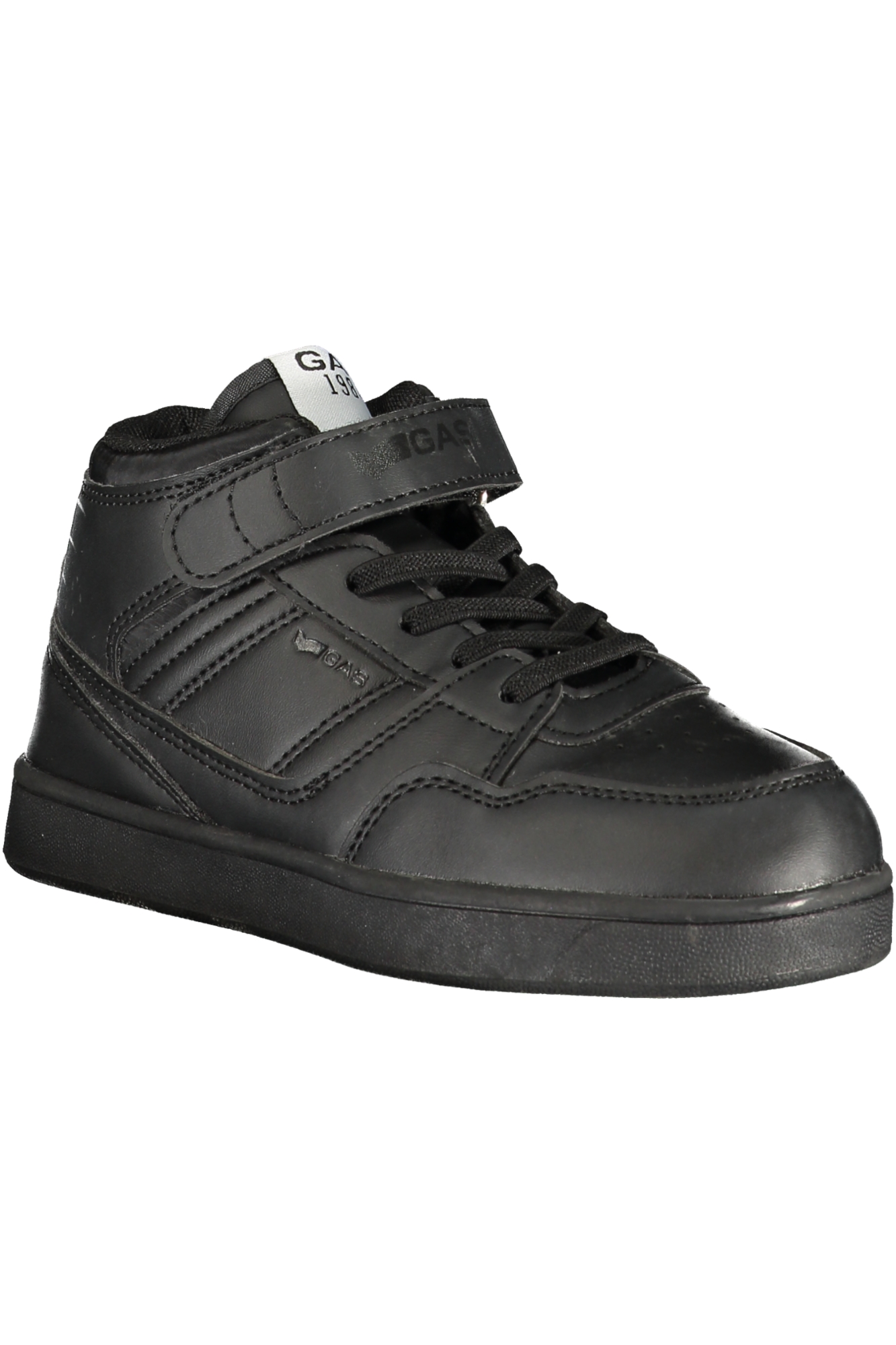 GAS CALZATURA SPORTIVA BAMBINO - Nero - immagine 2