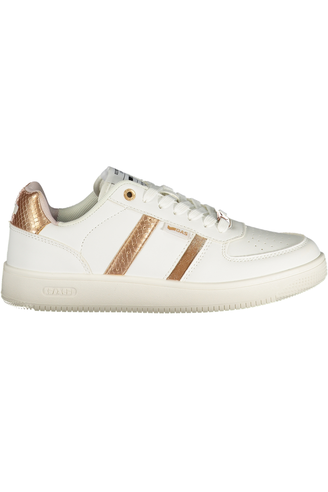 GAS CALZATURA SPORTIVA DONNA - Bianco