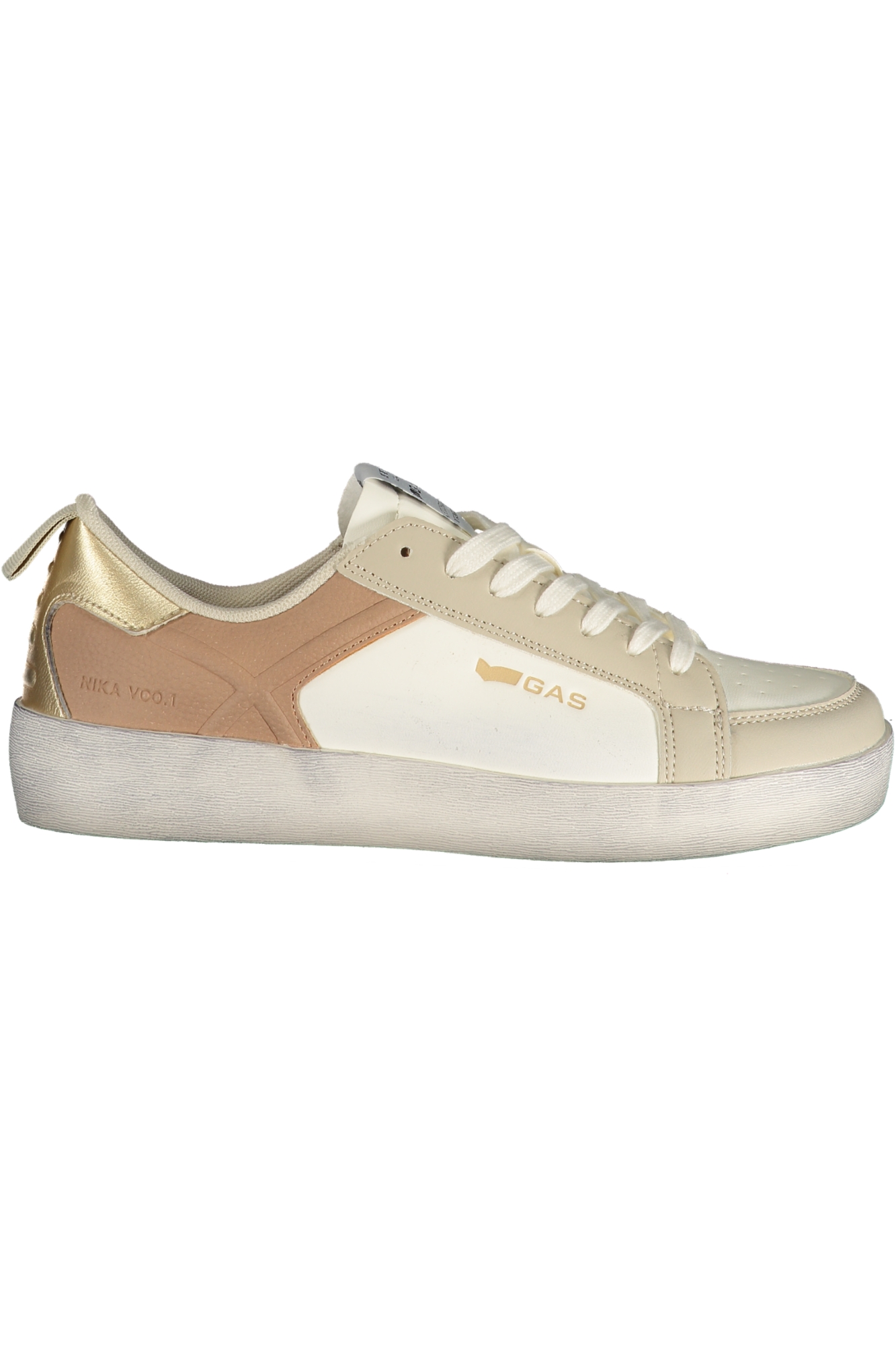 GAS CALZATURA SPORTIVA DONNA - Bianco