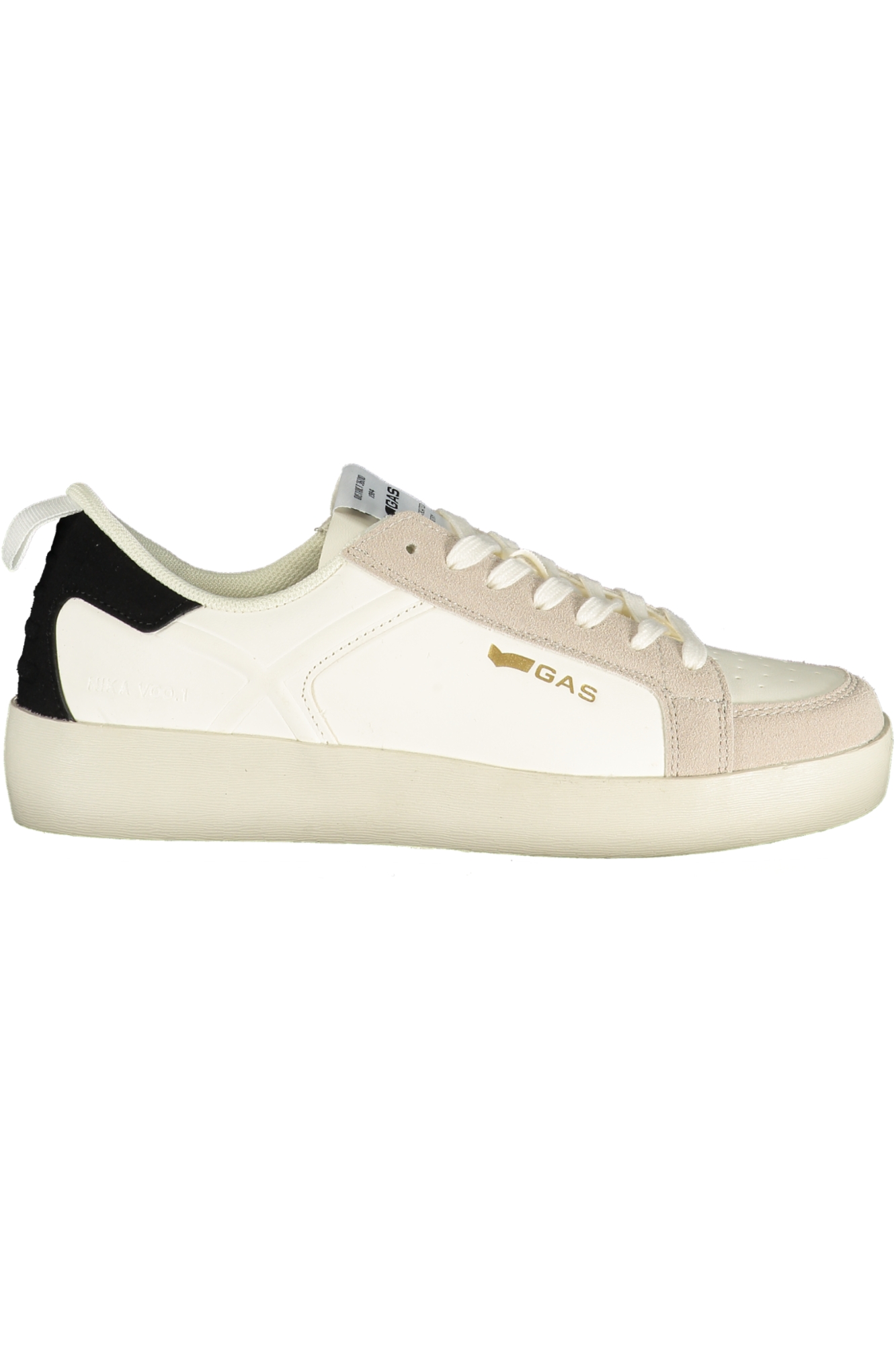 GAS CALZATURA SPORTIVA DONNA - Bianco