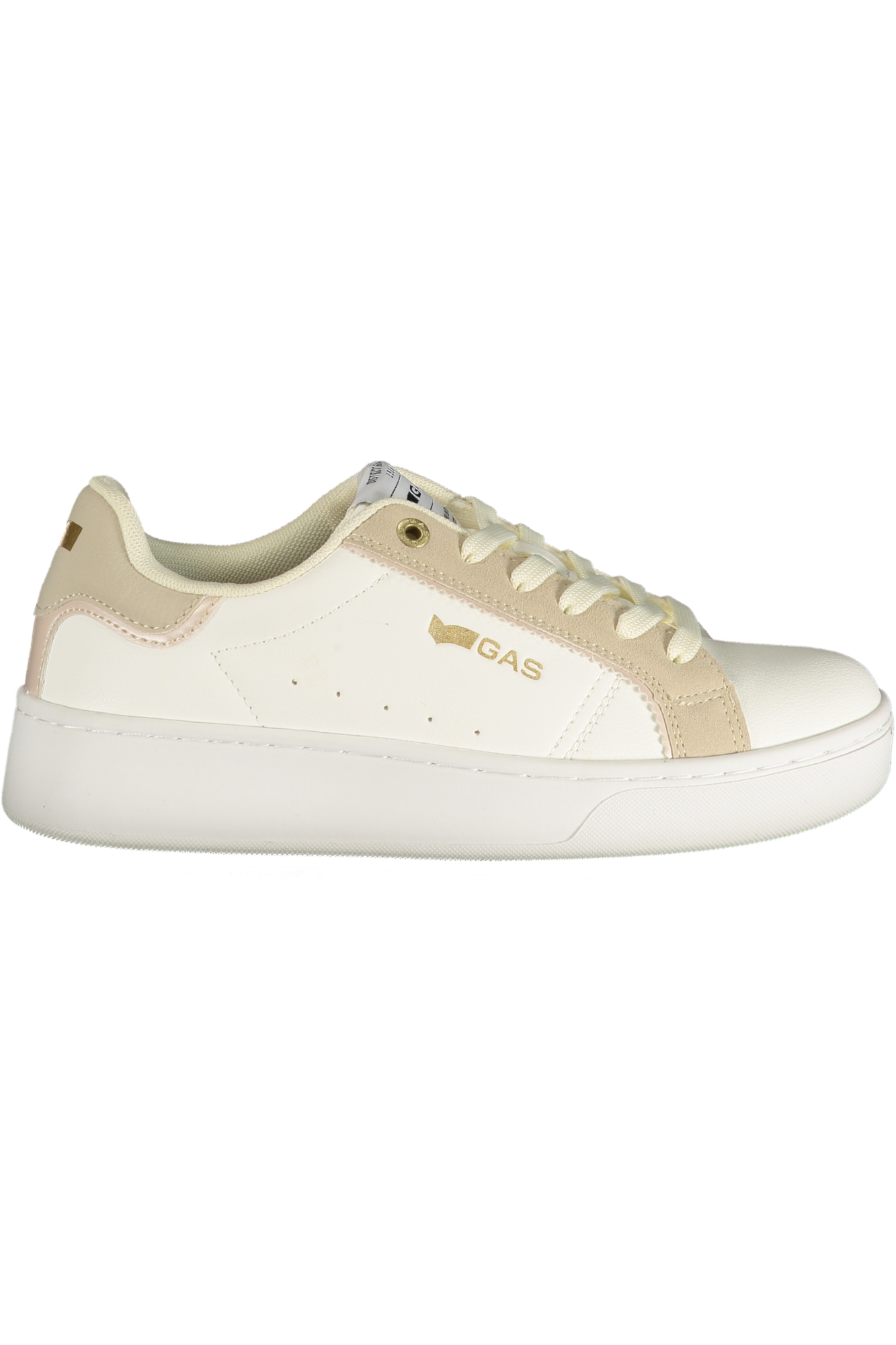 GAS CALZATURA SPORTIVA DONNA - Bianco