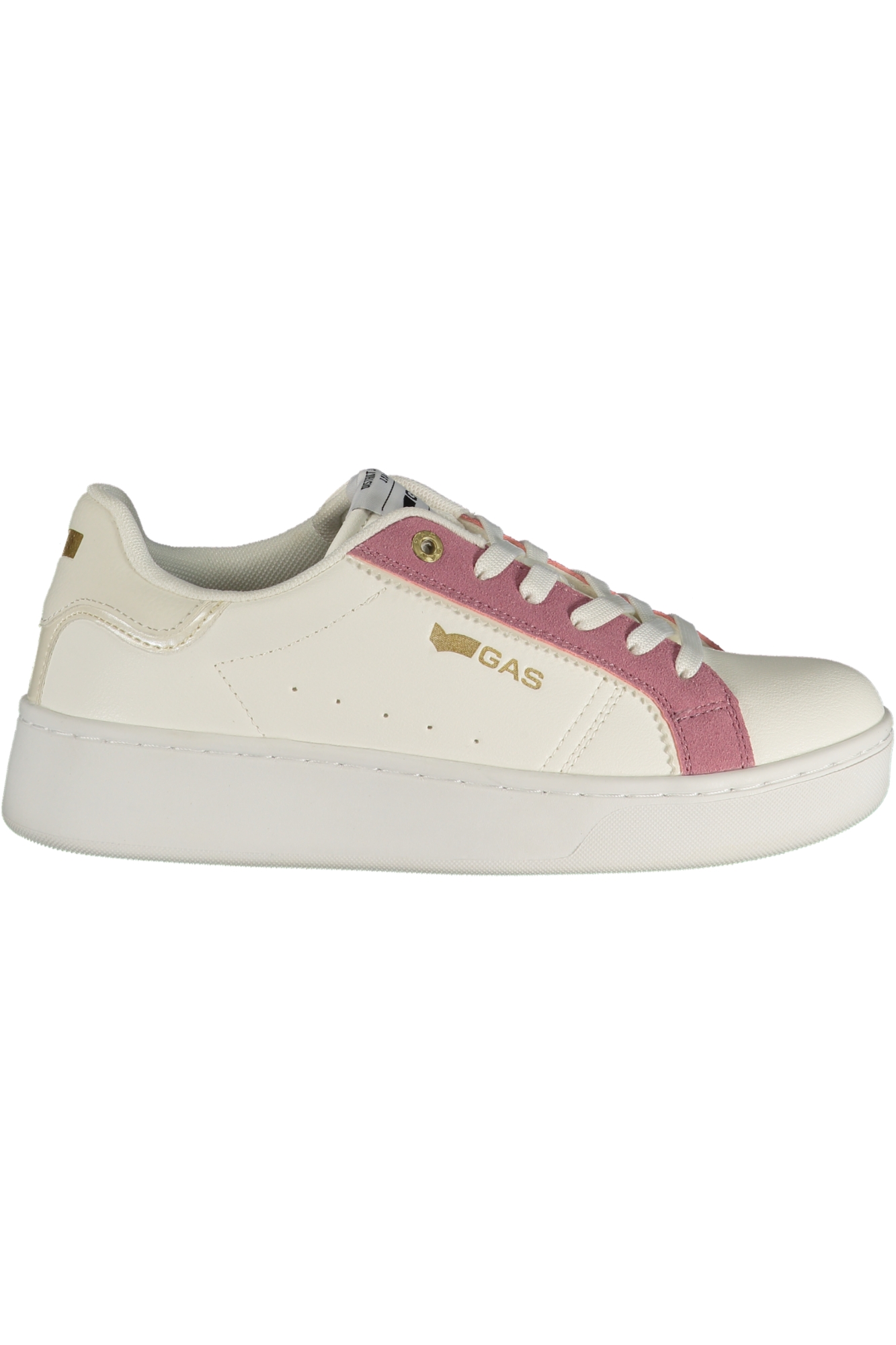 GAS CALZATURA SPORTIVA DONNA - Bianco