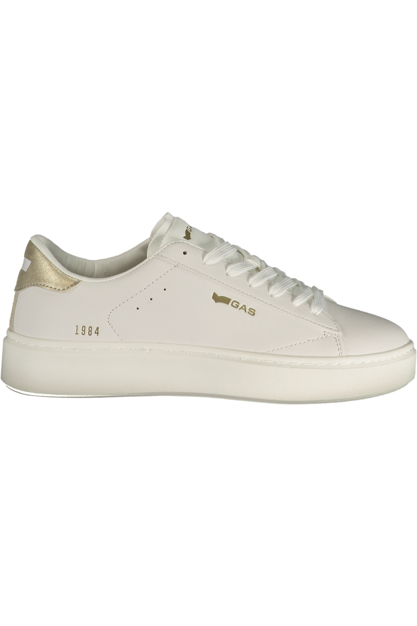 GAS CALZATURA SPORTIVA DONNA - Bianco