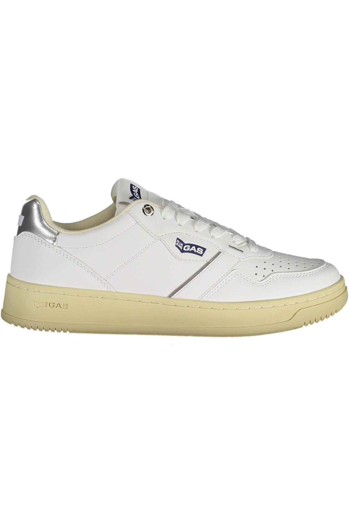 GAS CALZATURA SPORTIVA DONNA - Bianco