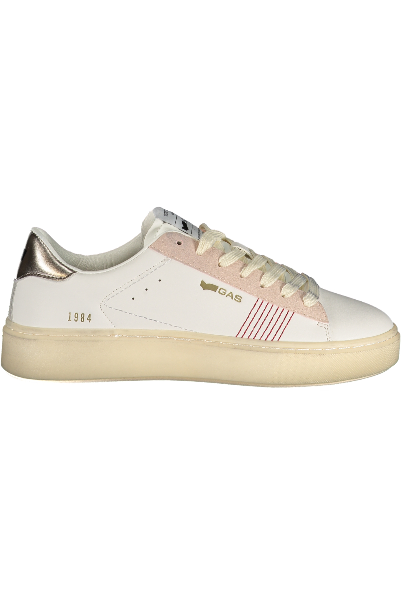 GAS CALZATURA SPORTIVA DONNA - Bianco