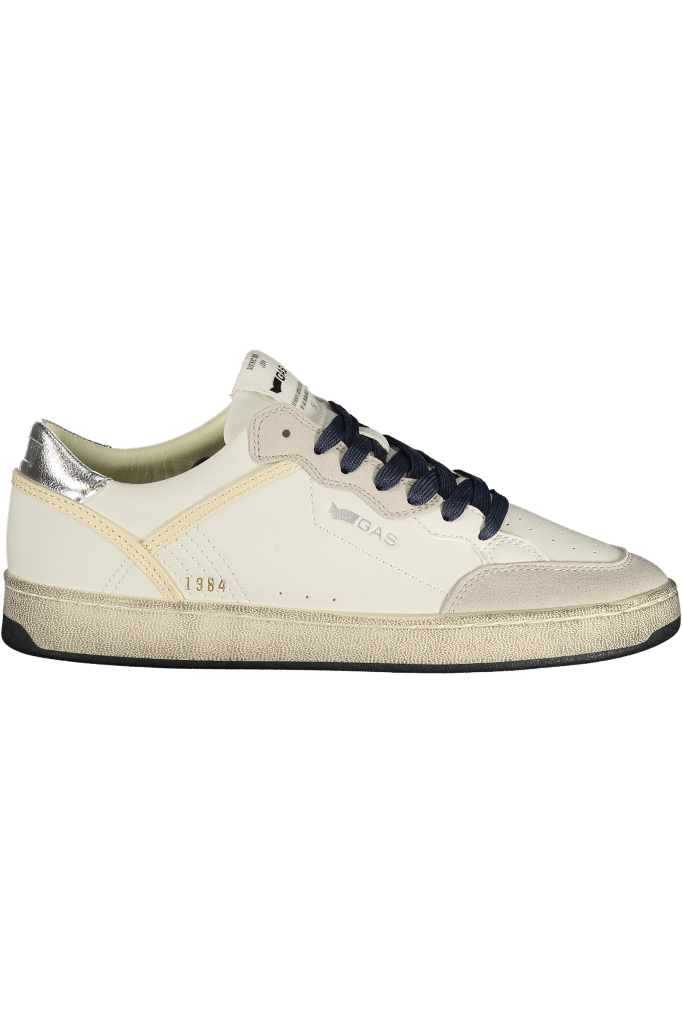 GAS CALZATURA SPORTIVA DONNA - Bianco