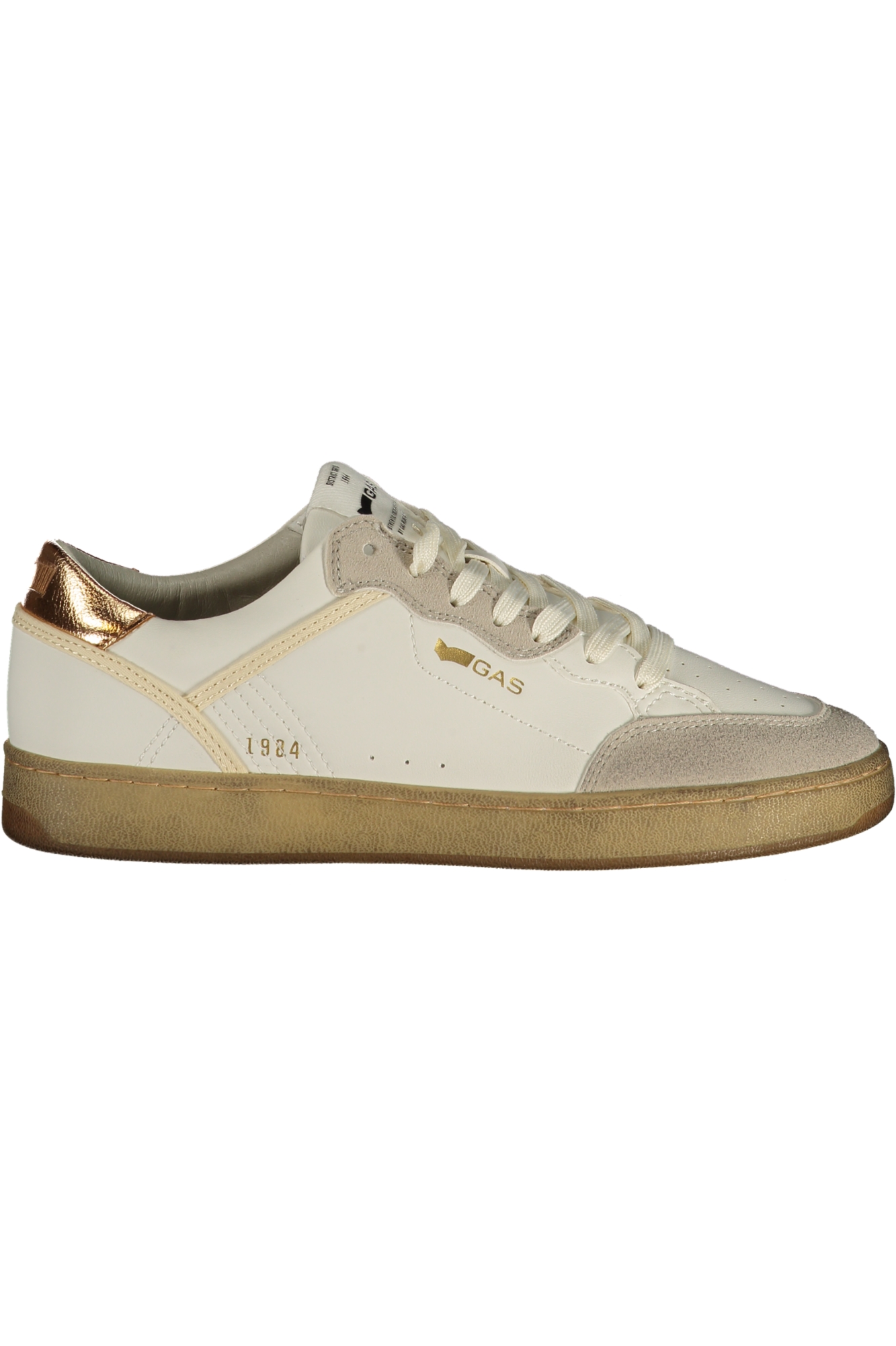 GAS CALZATURA SPORTIVA DONNA - Bianco