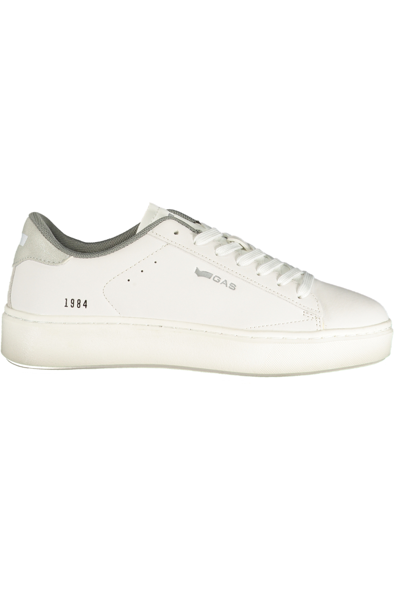 GAS CALZATURA SPORTIVA DONNA - Bianco