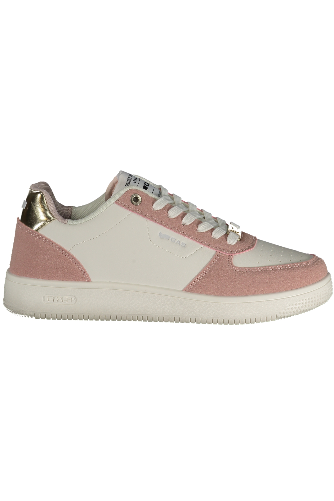 GAS CALZATURA SPORTIVA DONNA - Bianco