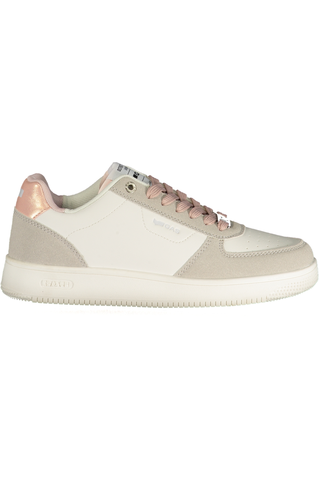 GAS CALZATURA SPORTIVA DONNA - Bianco