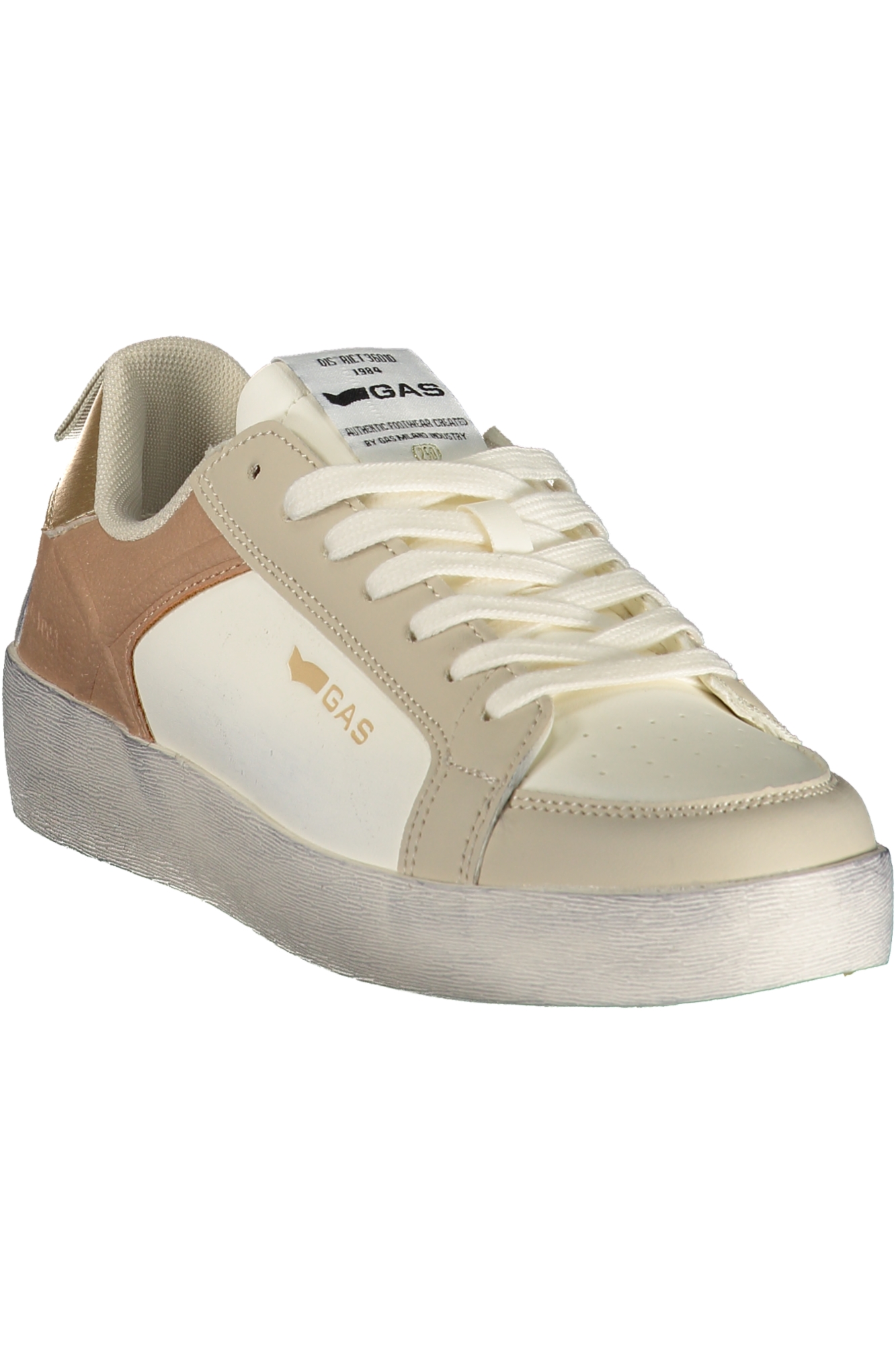 GAS CALZATURA SPORTIVA DONNA - Bianco - immagine 2