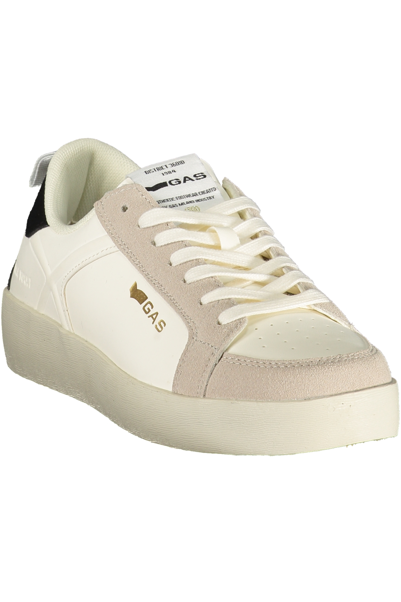 GAS CALZATURA SPORTIVA DONNA - Bianco - immagine 2