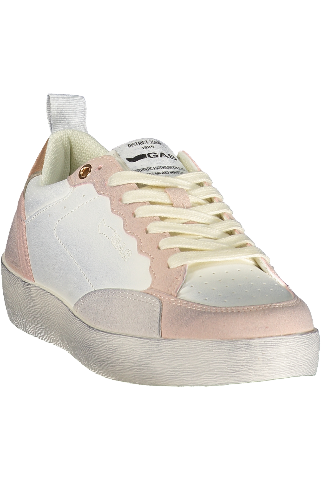 GAS CALZATURA SPORTIVA DONNA - Bianco - immagine 2