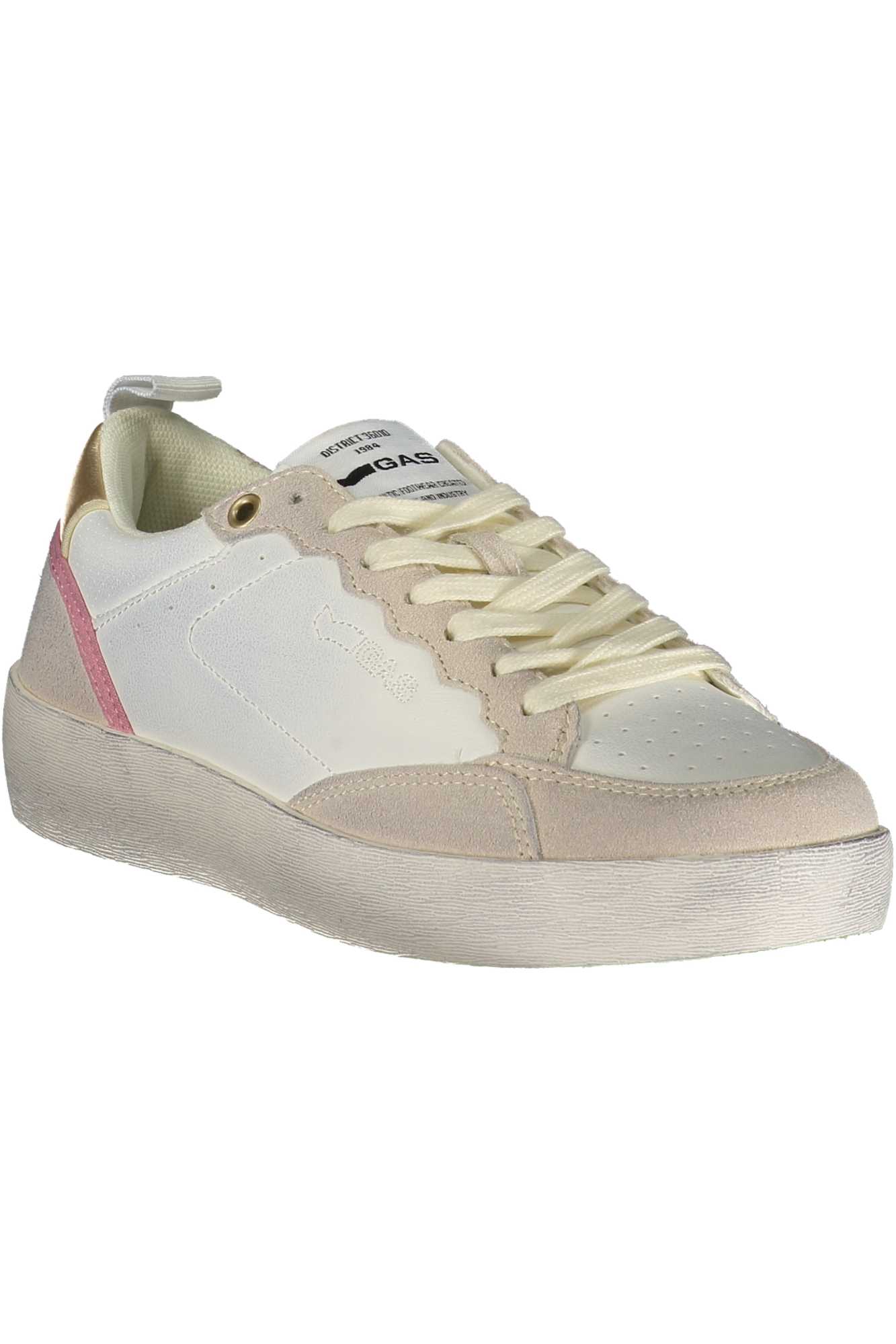 GAS CALZATURA SPORTIVA DONNA - Bianco - immagine 2
