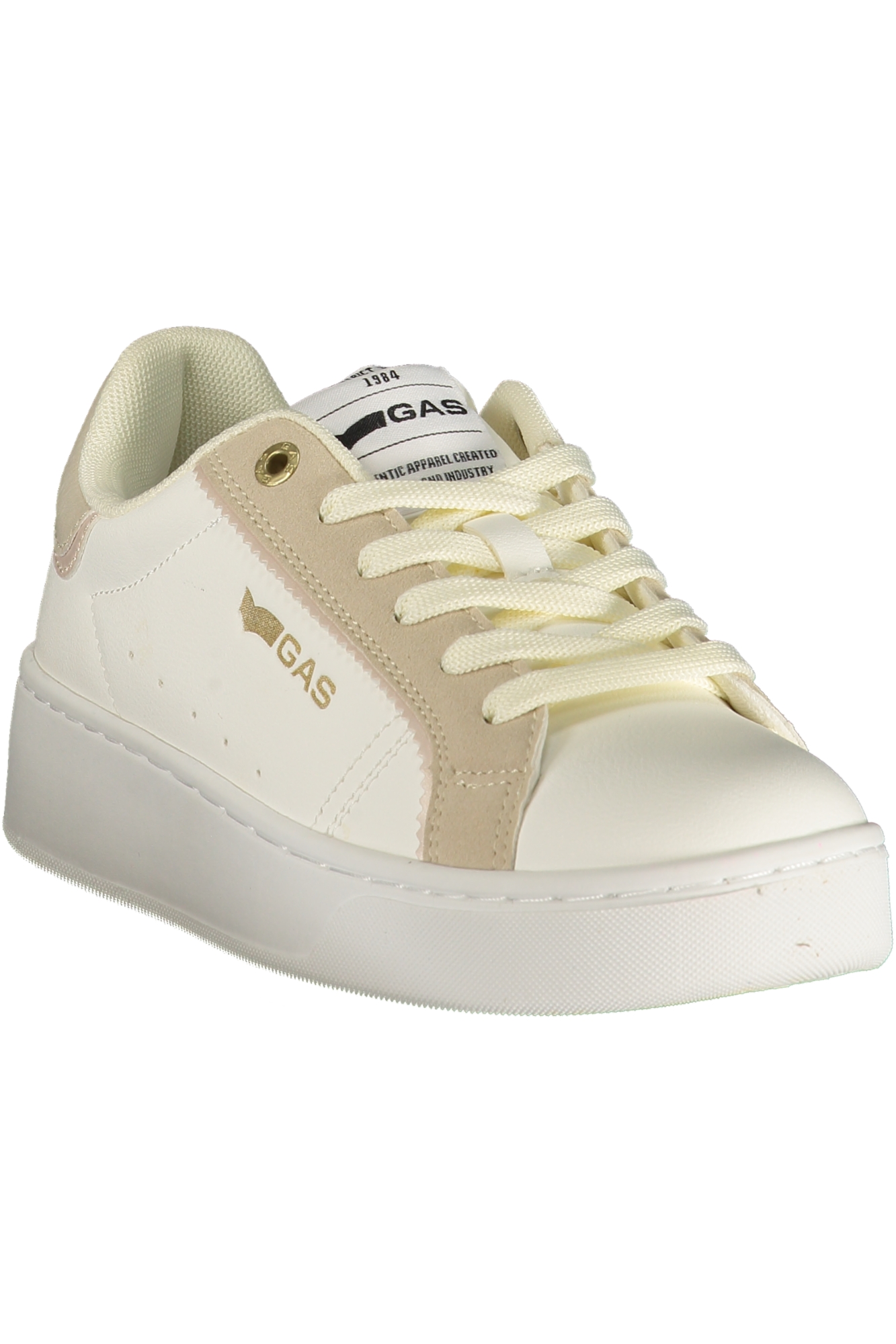 GAS CALZATURA SPORTIVA DONNA - Bianco - immagine 2