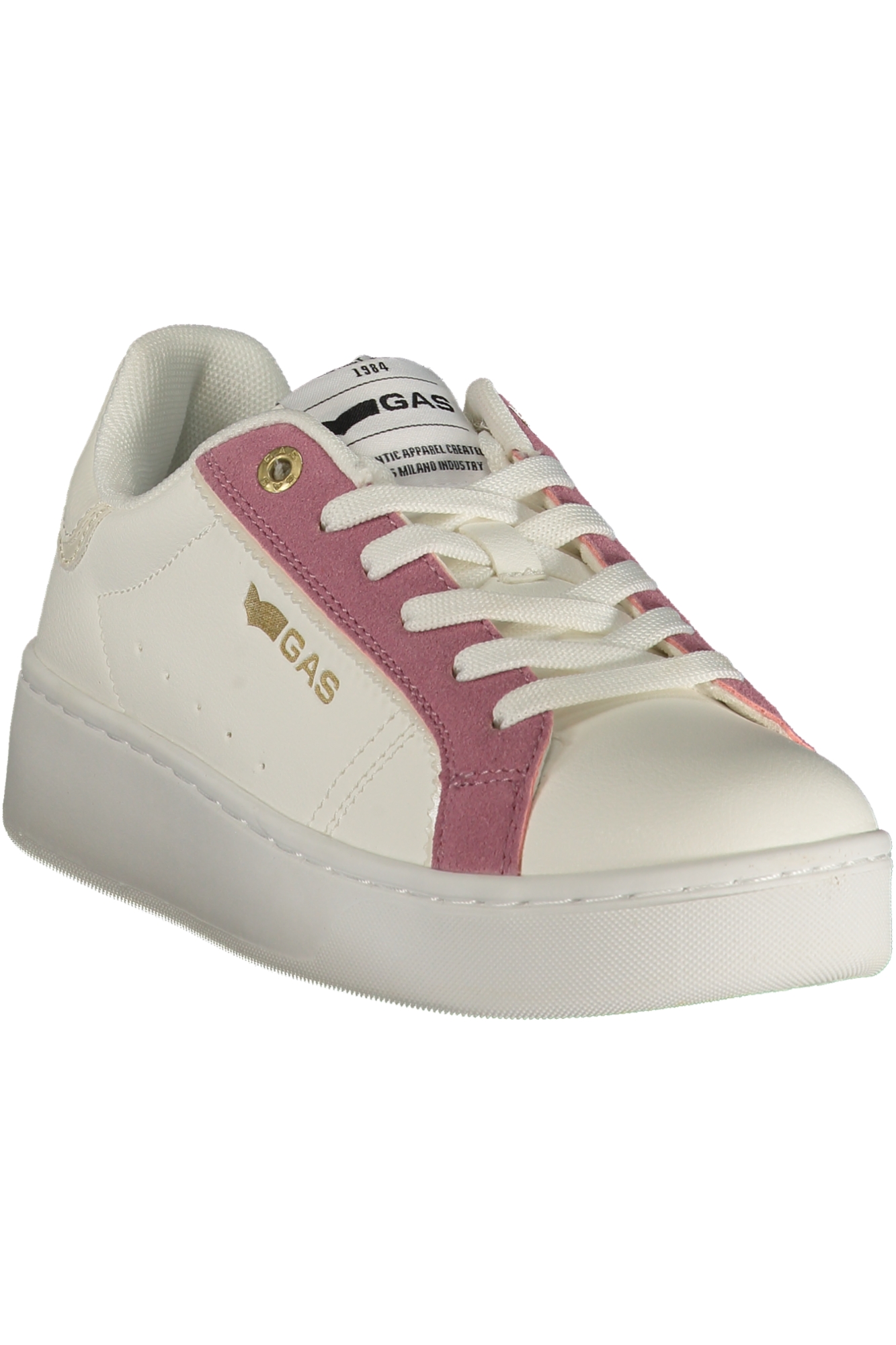 GAS CALZATURA SPORTIVA DONNA - Bianco - immagine 2