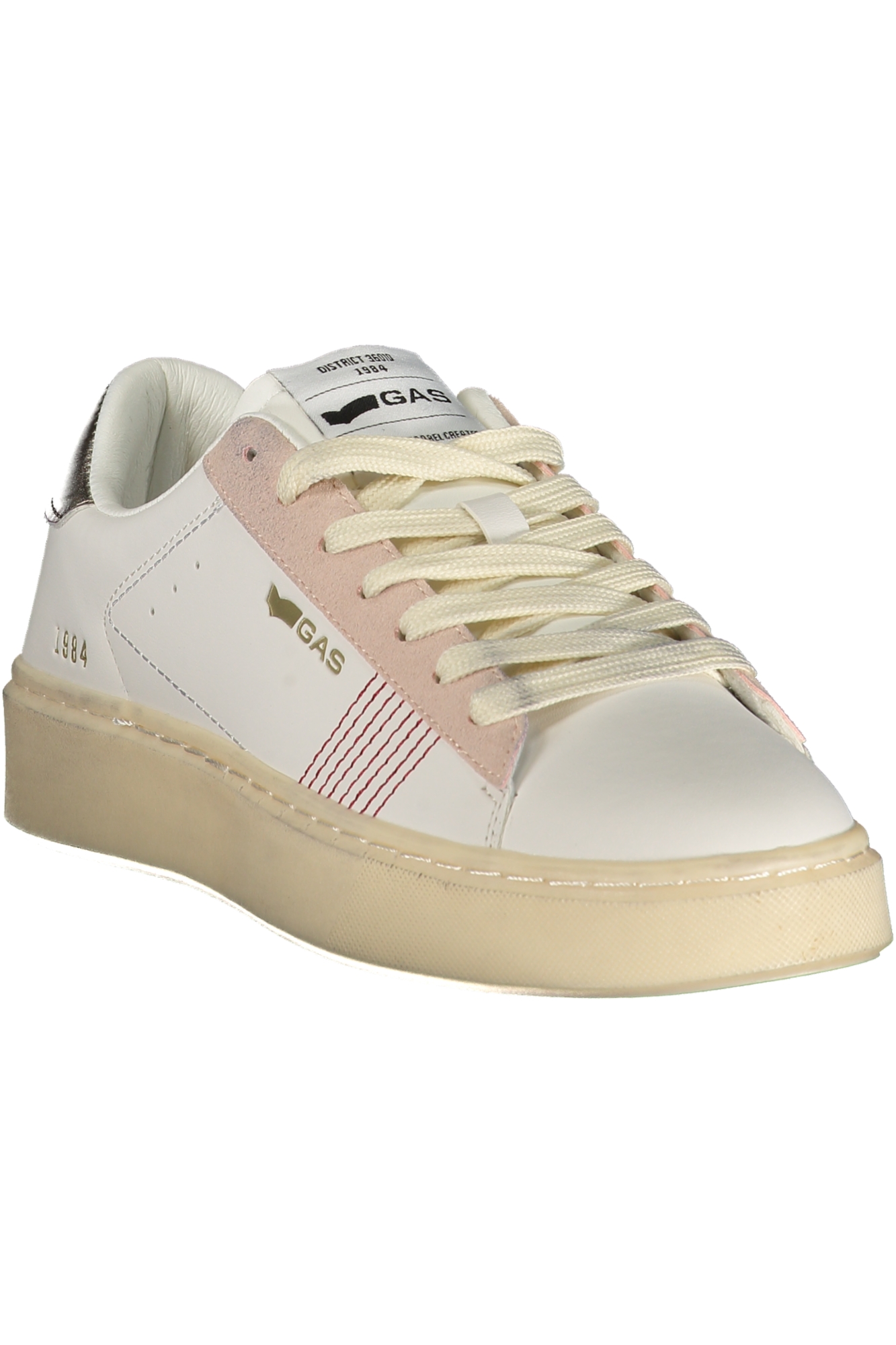 GAS CALZATURA SPORTIVA DONNA - Bianco - immagine 2
