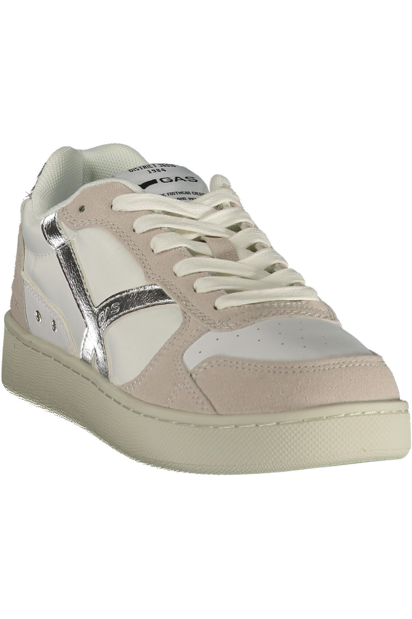 GAS CALZATURA SPORTIVA DONNA - Bianco - immagine 2