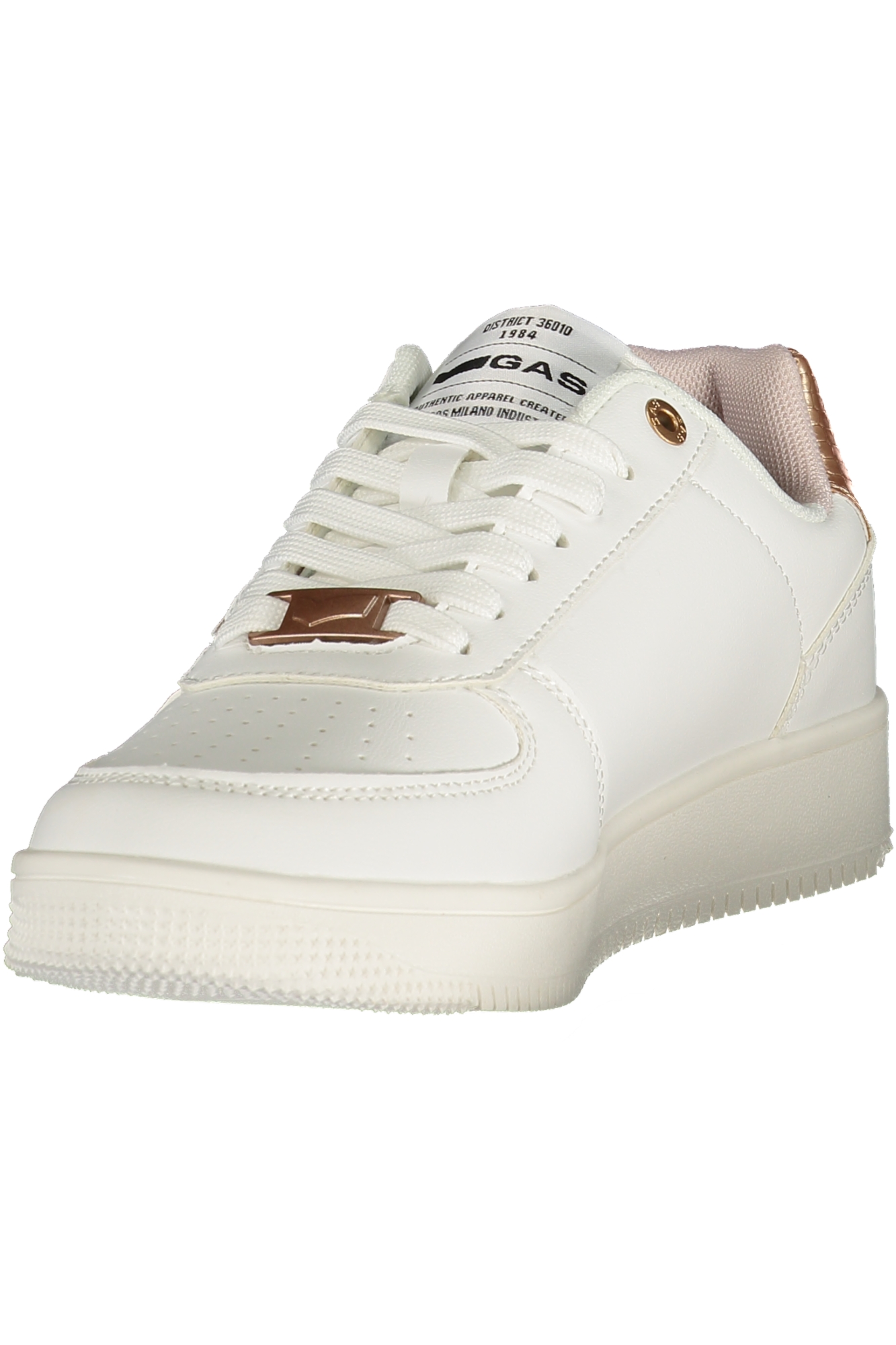 GAS CALZATURA SPORTIVA DONNA - Bianco - immagine 3