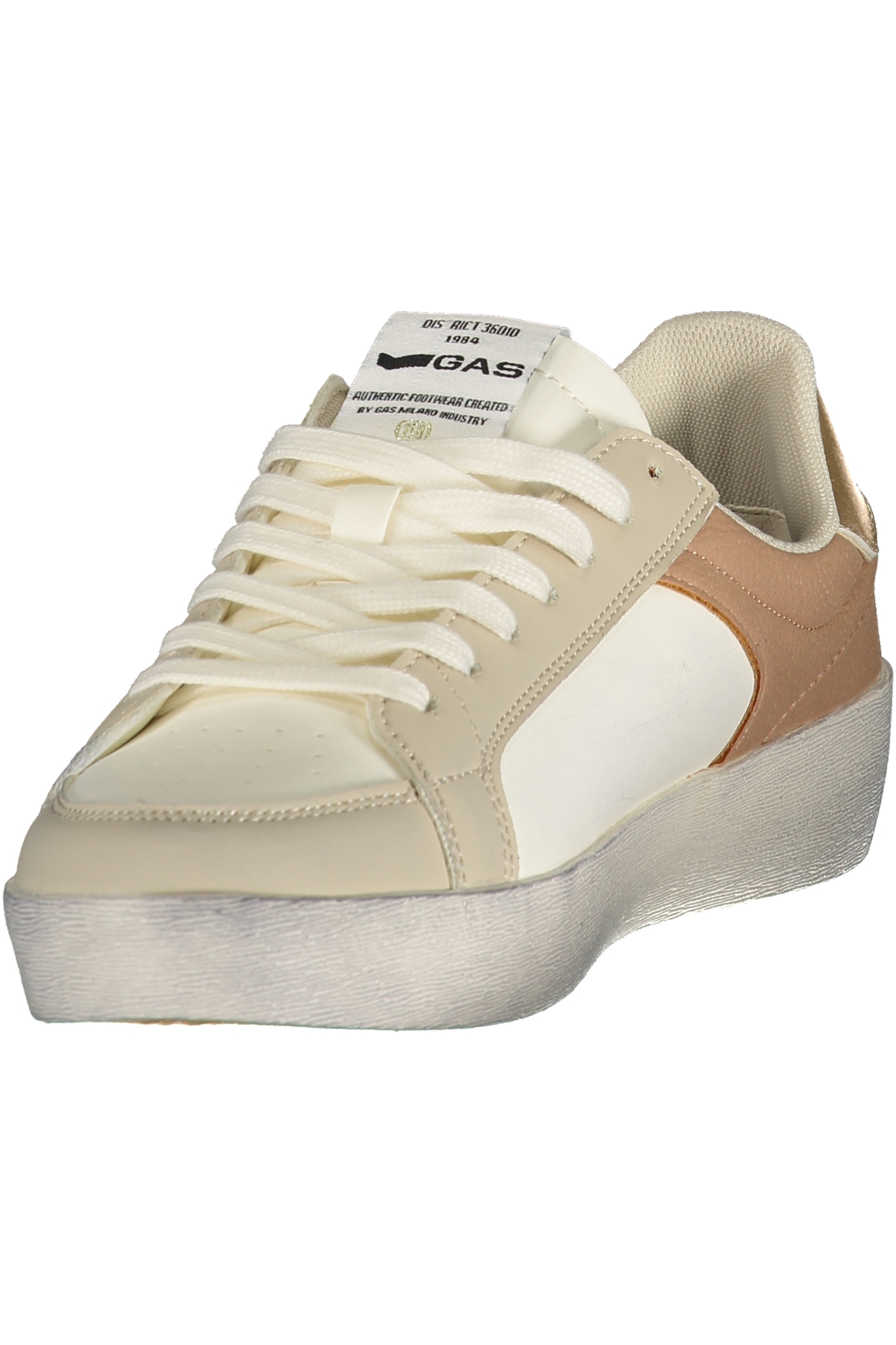 GAS CALZATURA SPORTIVA DONNA - Bianco - immagine 3