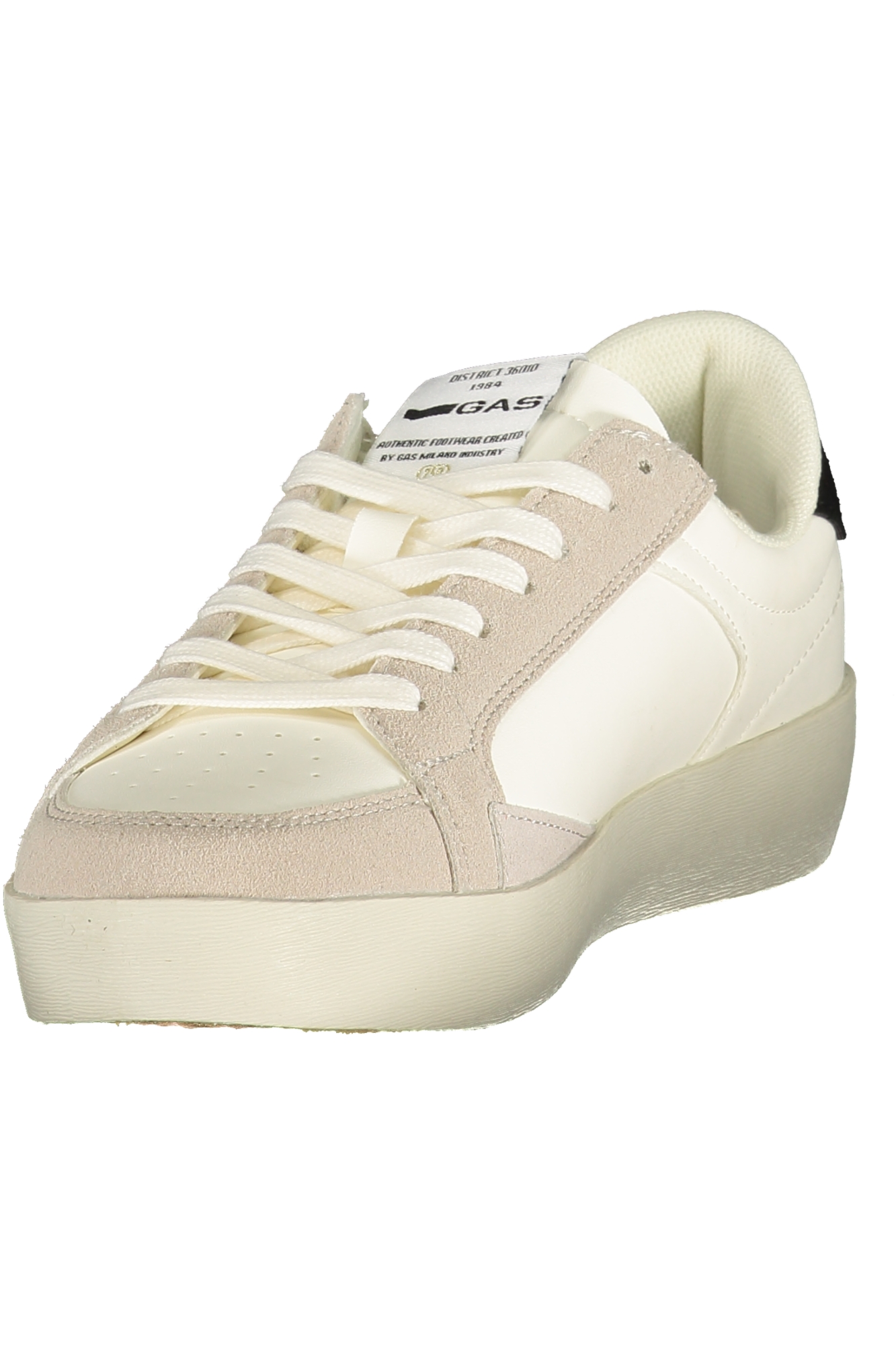 GAS CALZATURA SPORTIVA DONNA - Bianco - immagine 3