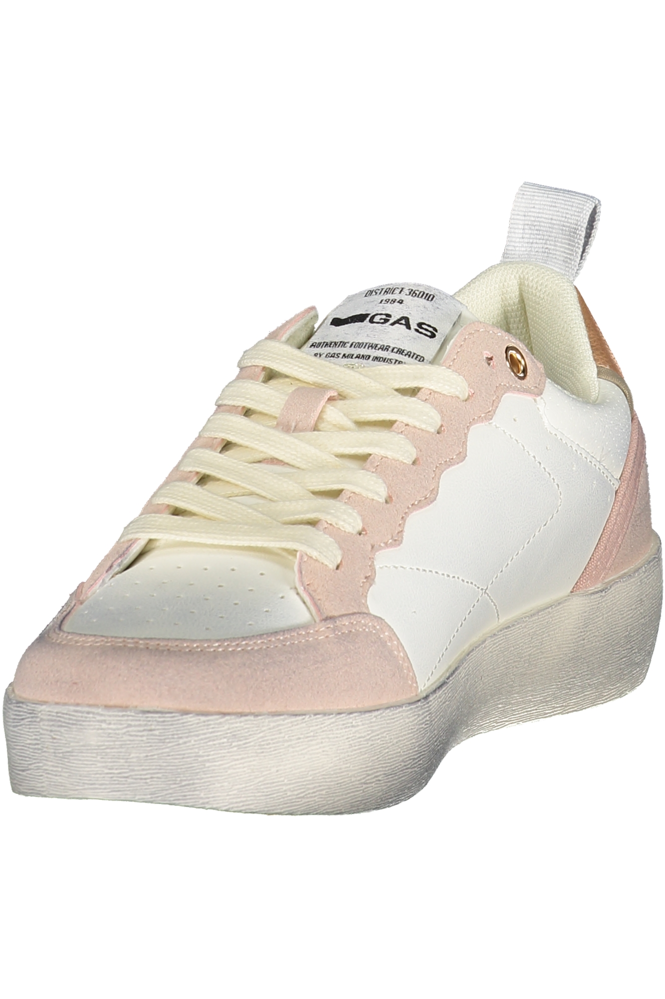 GAS CALZATURA SPORTIVA DONNA - Bianco - immagine 3