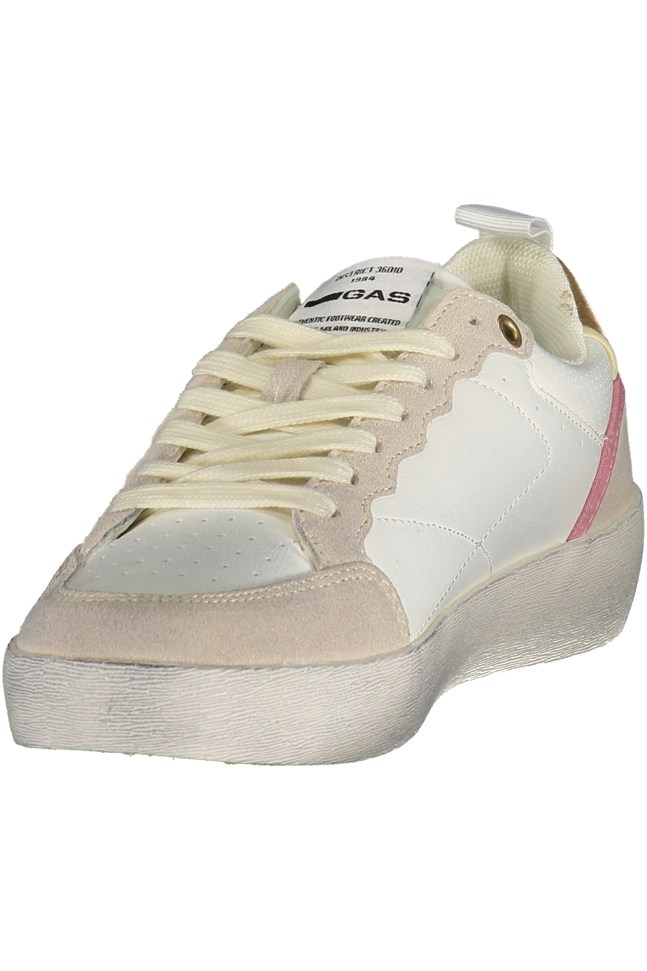 GAS CALZATURA SPORTIVA DONNA - Bianco - immagine 3