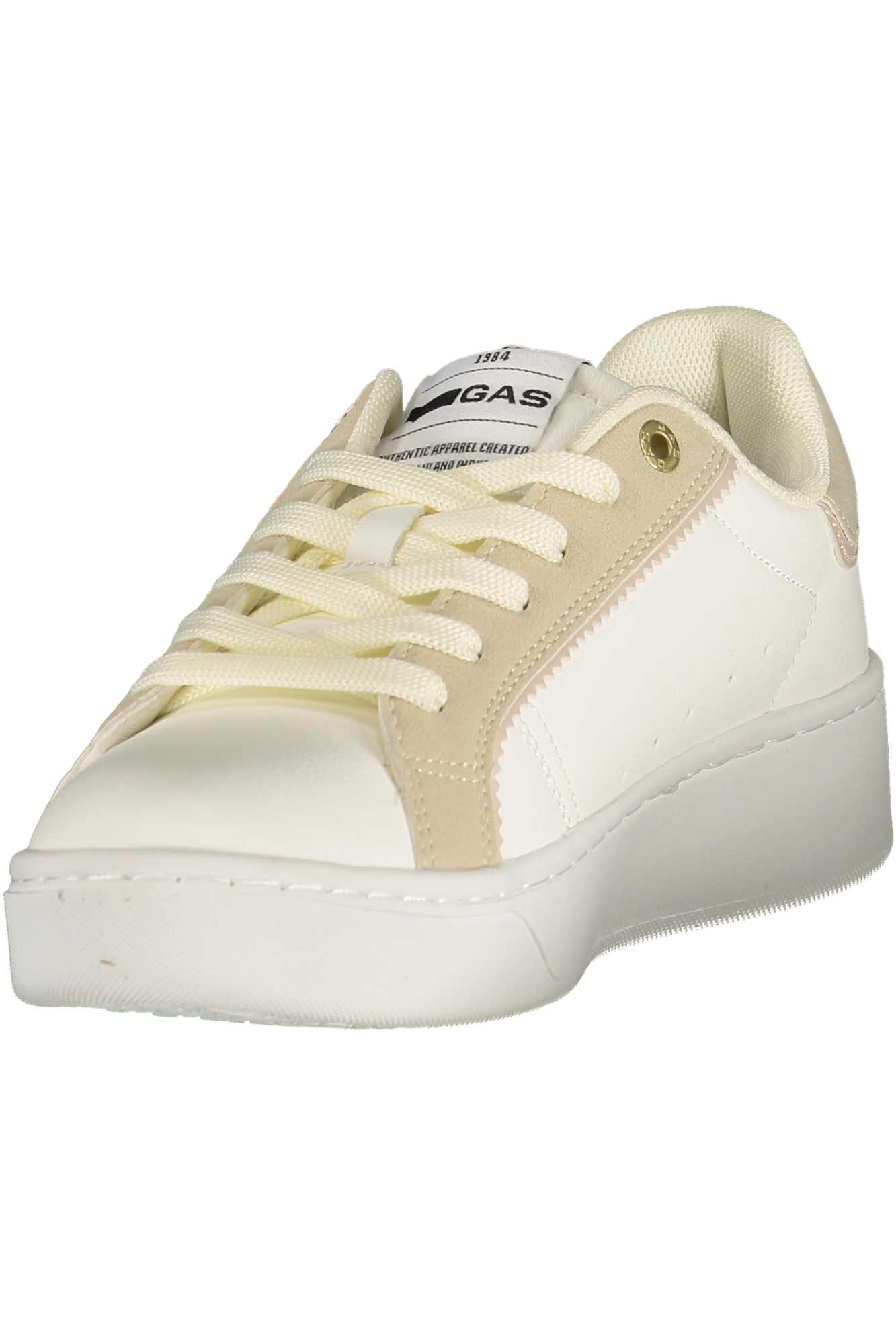 GAS CALZATURA SPORTIVA DONNA - Bianco - immagine 3