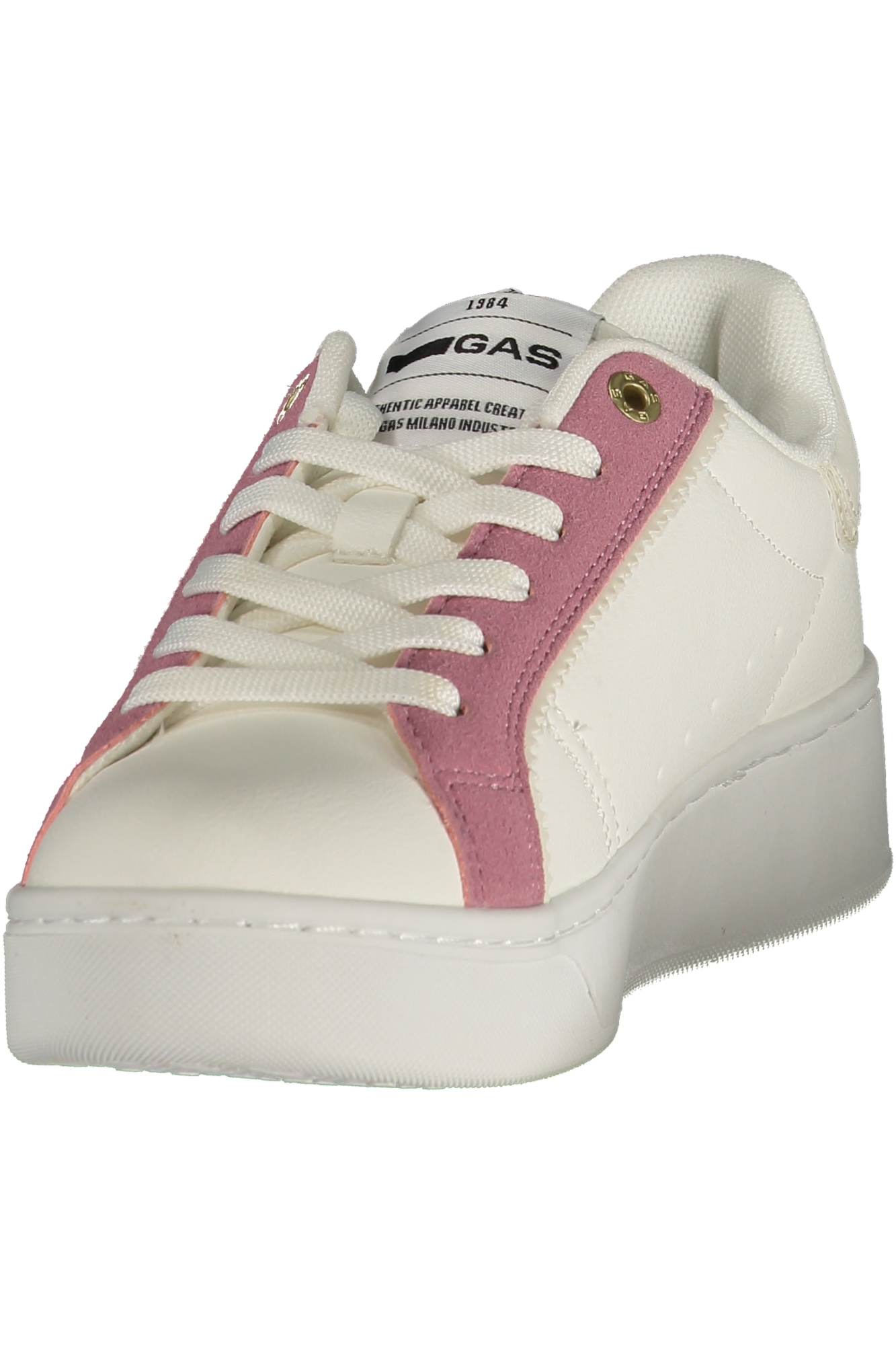 GAS CALZATURA SPORTIVA DONNA - Bianco - immagine 3