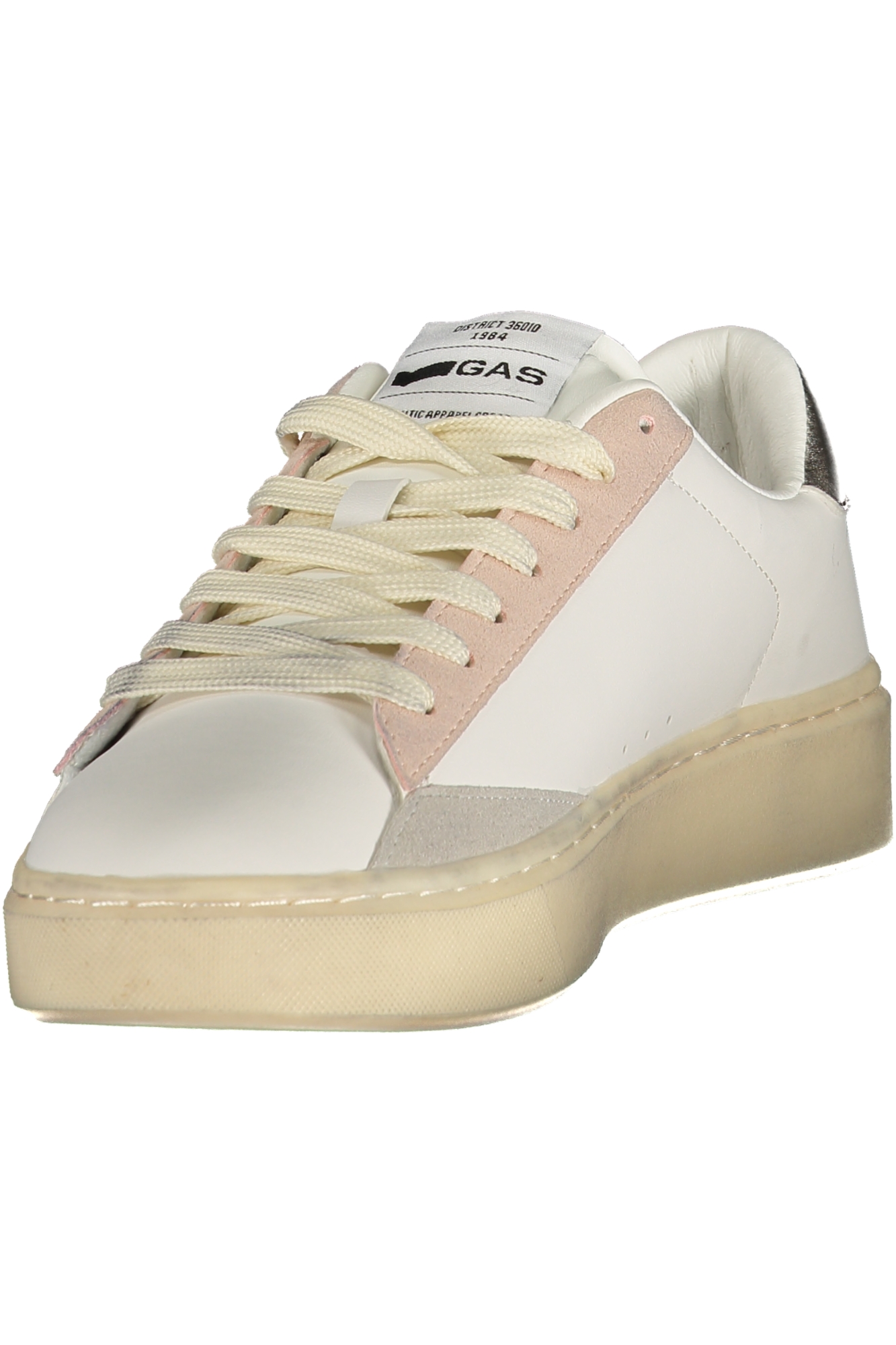GAS CALZATURA SPORTIVA DONNA - Bianco - immagine 3