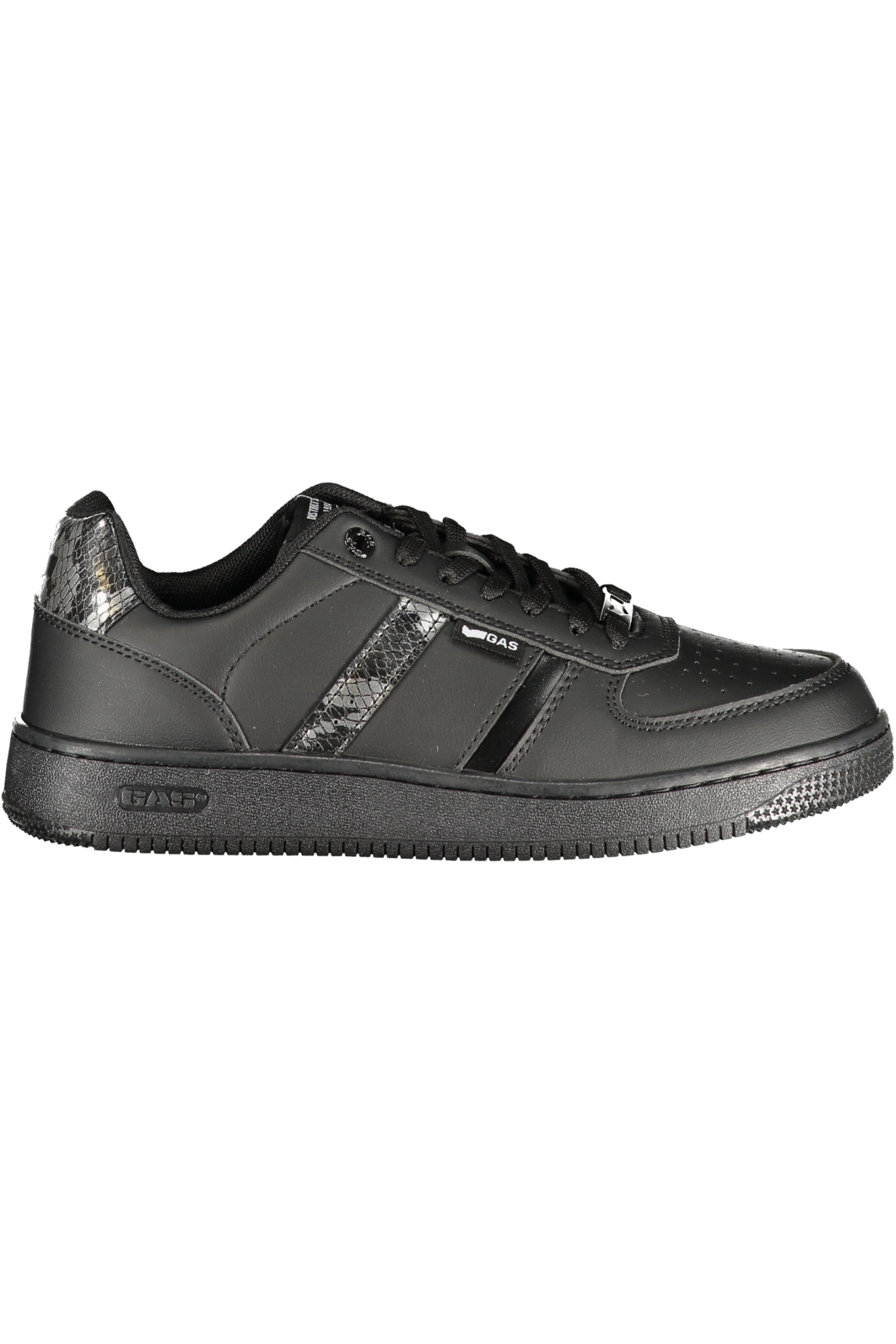 GAS CALZATURA SPORTIVA DONNA - Nero