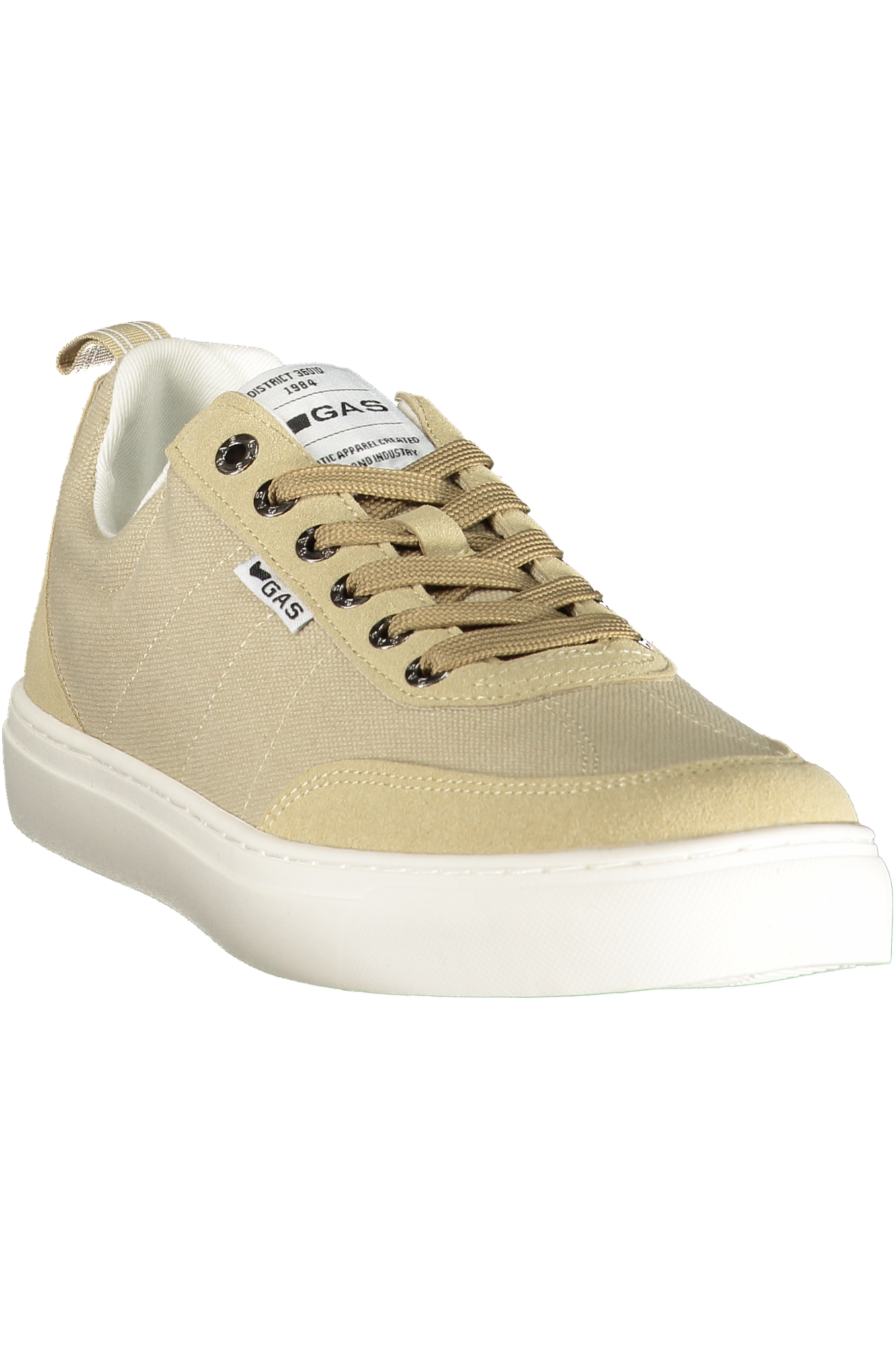 GAS CALZATURA SPORTIVA UOMO - Beige - immagine 2