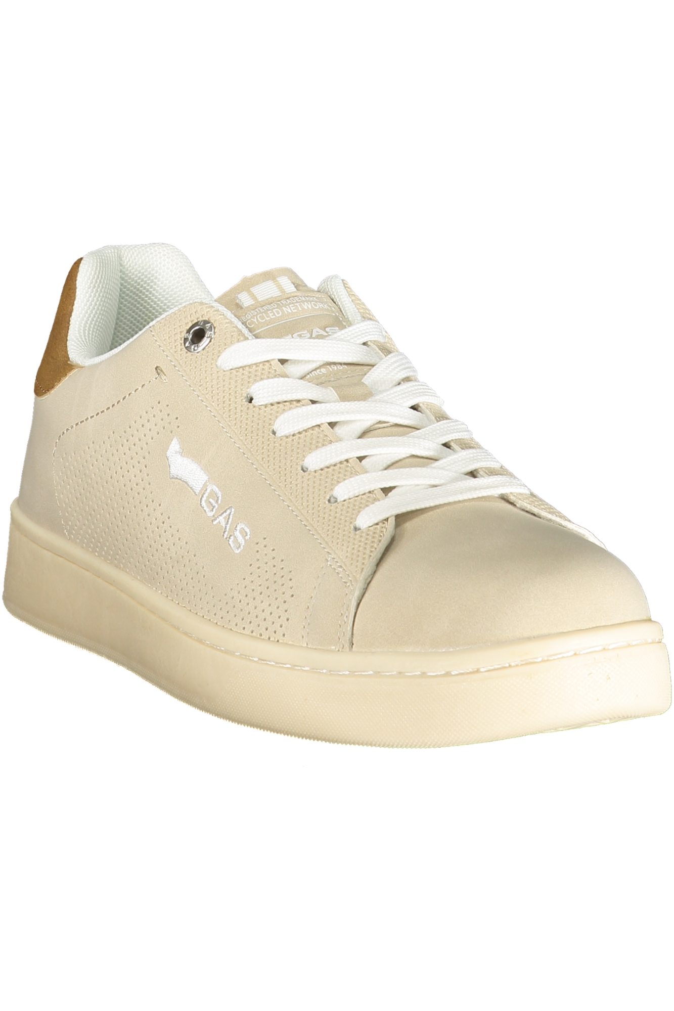 GAS CALZATURA SPORTIVA UOMO - Beige - immagine 2