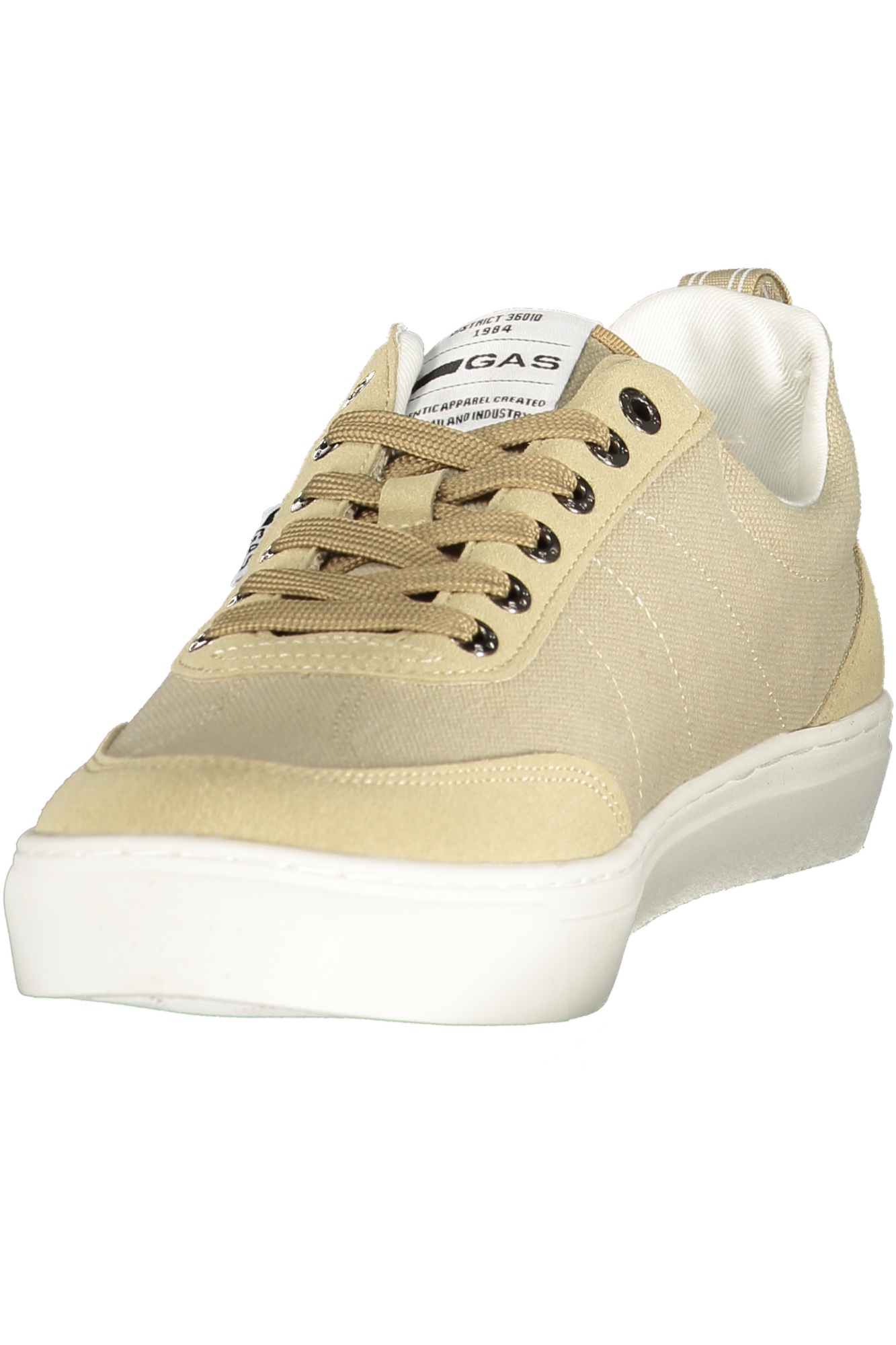 GAS CALZATURA SPORTIVA UOMO - Beige - immagine 3
