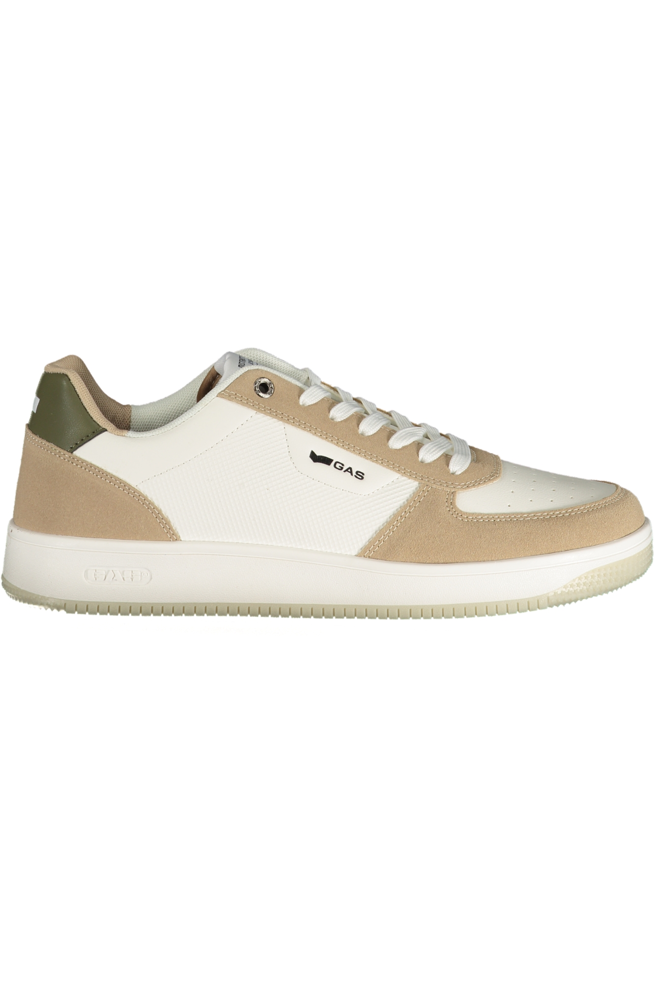 GAS CALZATURA SPORTIVA UOMO - Bianco