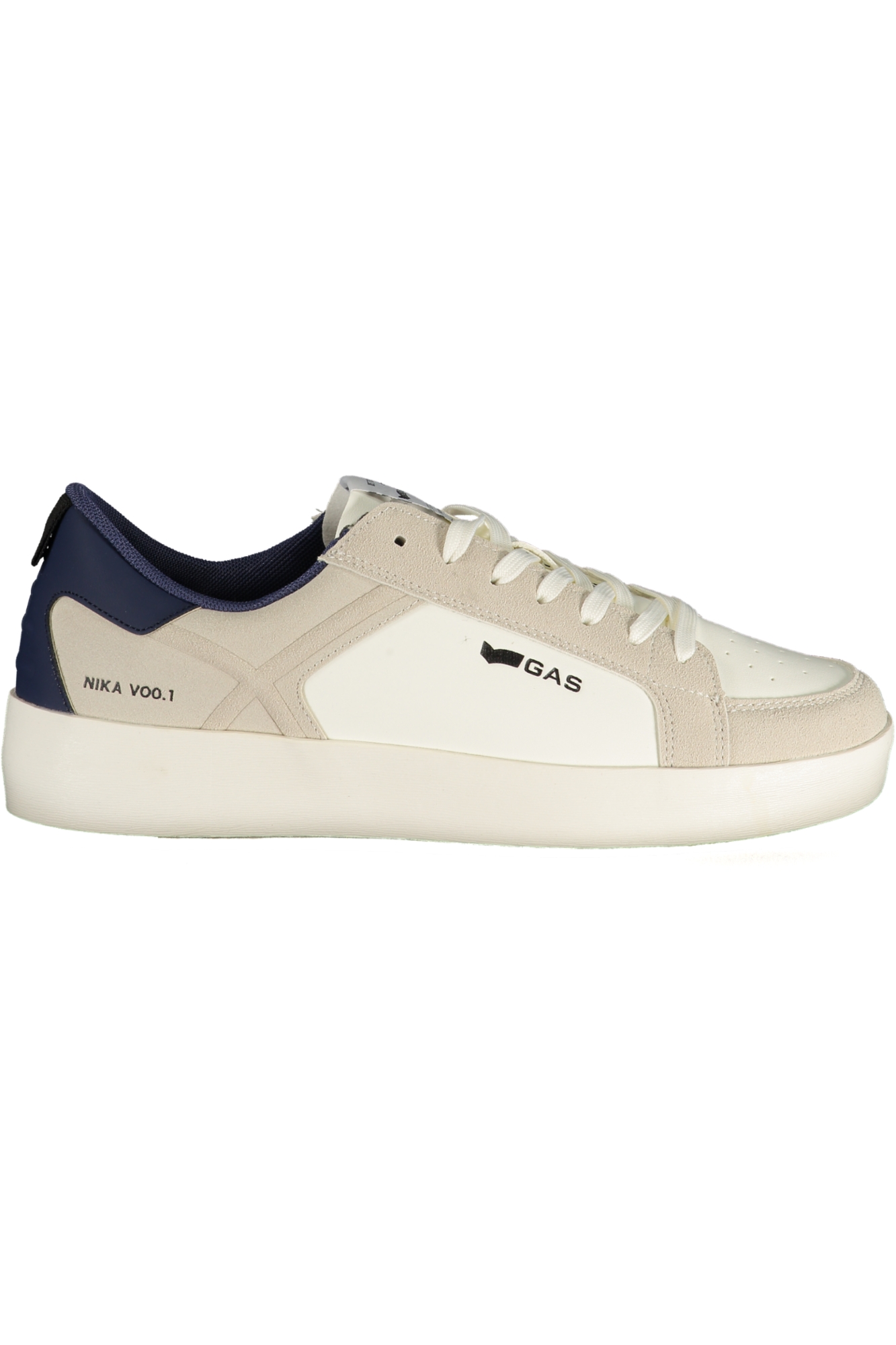 GAS CALZATURA SPORTIVA UOMO - Bianco