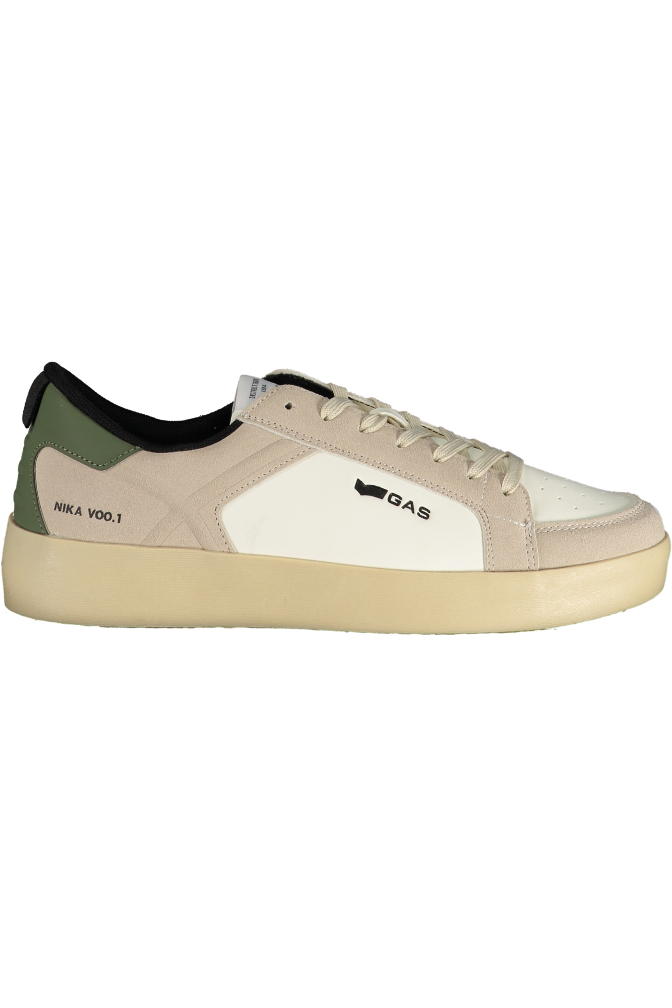 GAS CALZATURA SPORTIVA UOMO - Bianco
