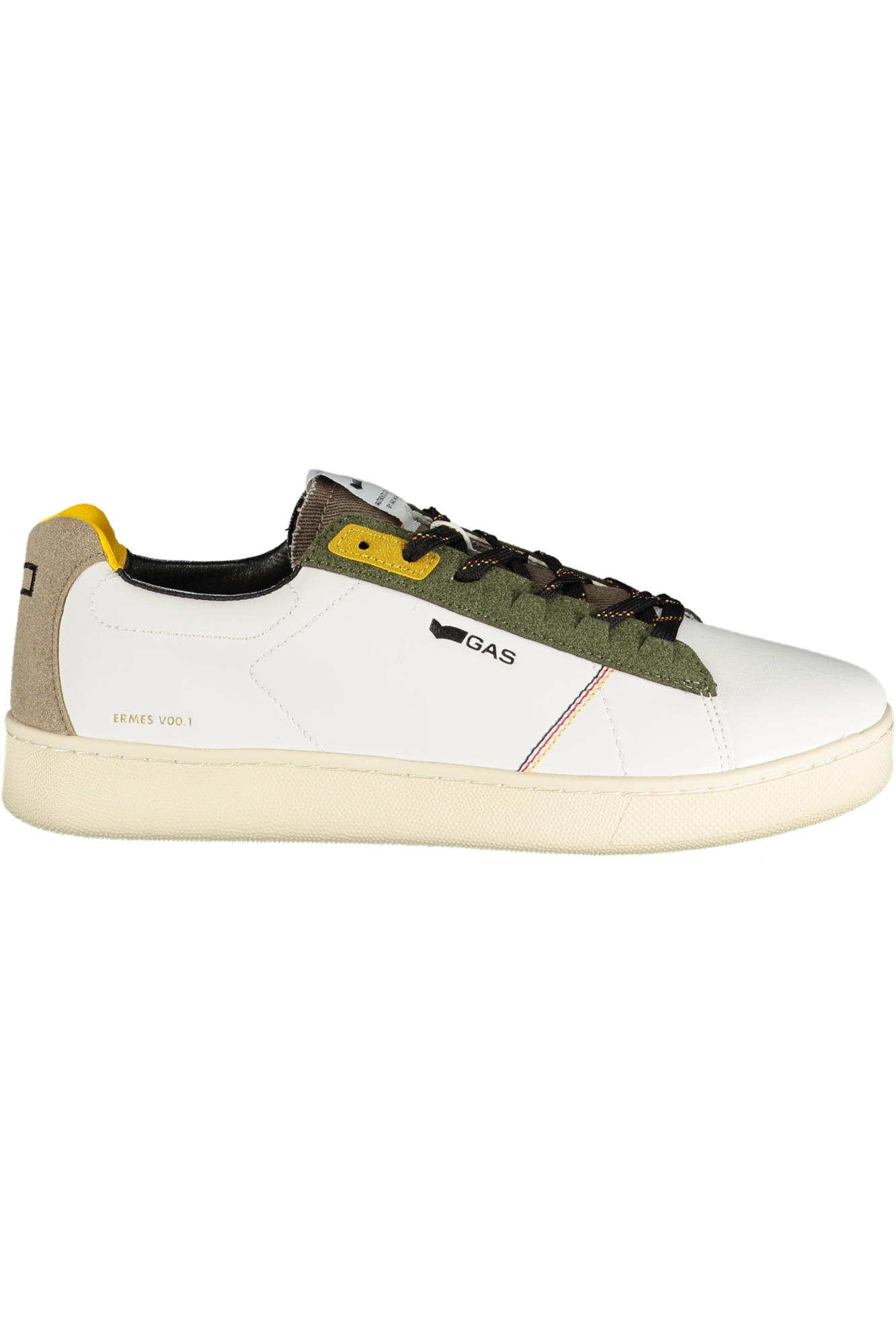 GAS CALZATURA SPORTIVA UOMO - Bianco