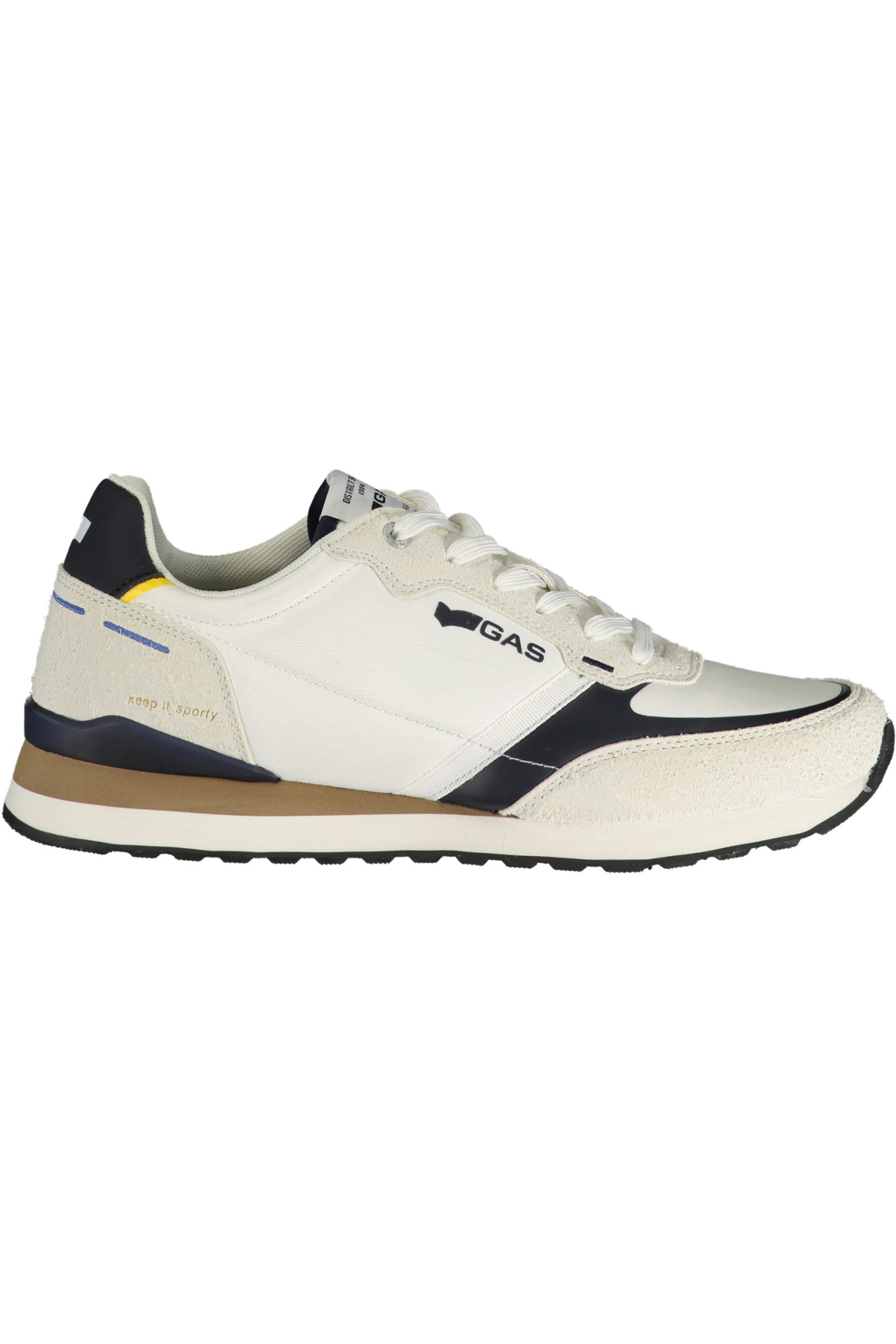 GAS CALZATURA SPORTIVA UOMO - Bianco