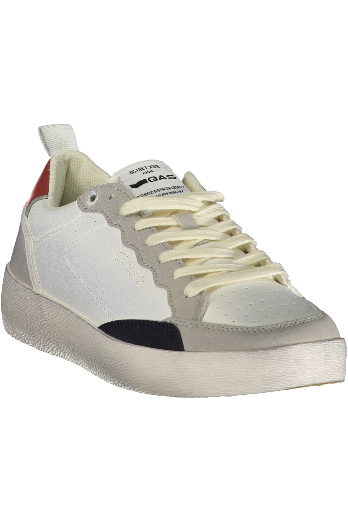 GAS CALZATURA SPORTIVA UOMO - Bianco - immagine 2