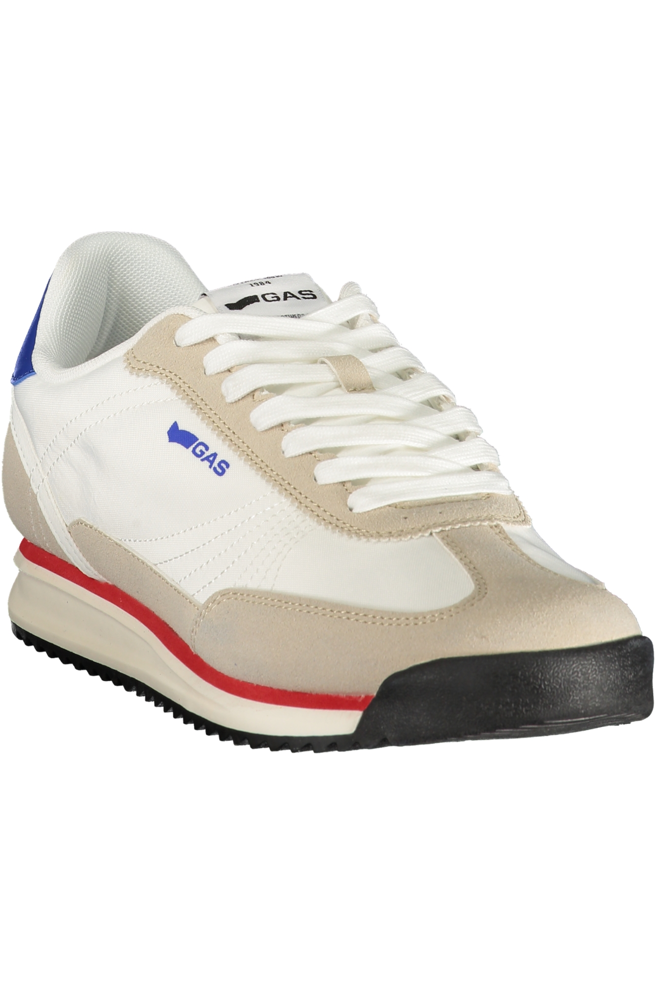 GAS CALZATURA SPORTIVA UOMO - Bianco - immagine 2